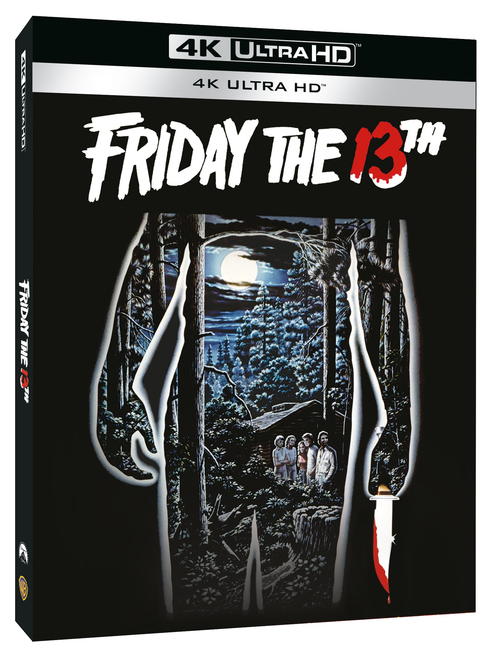 Friday the 13th [4K UHD Blu-ray]