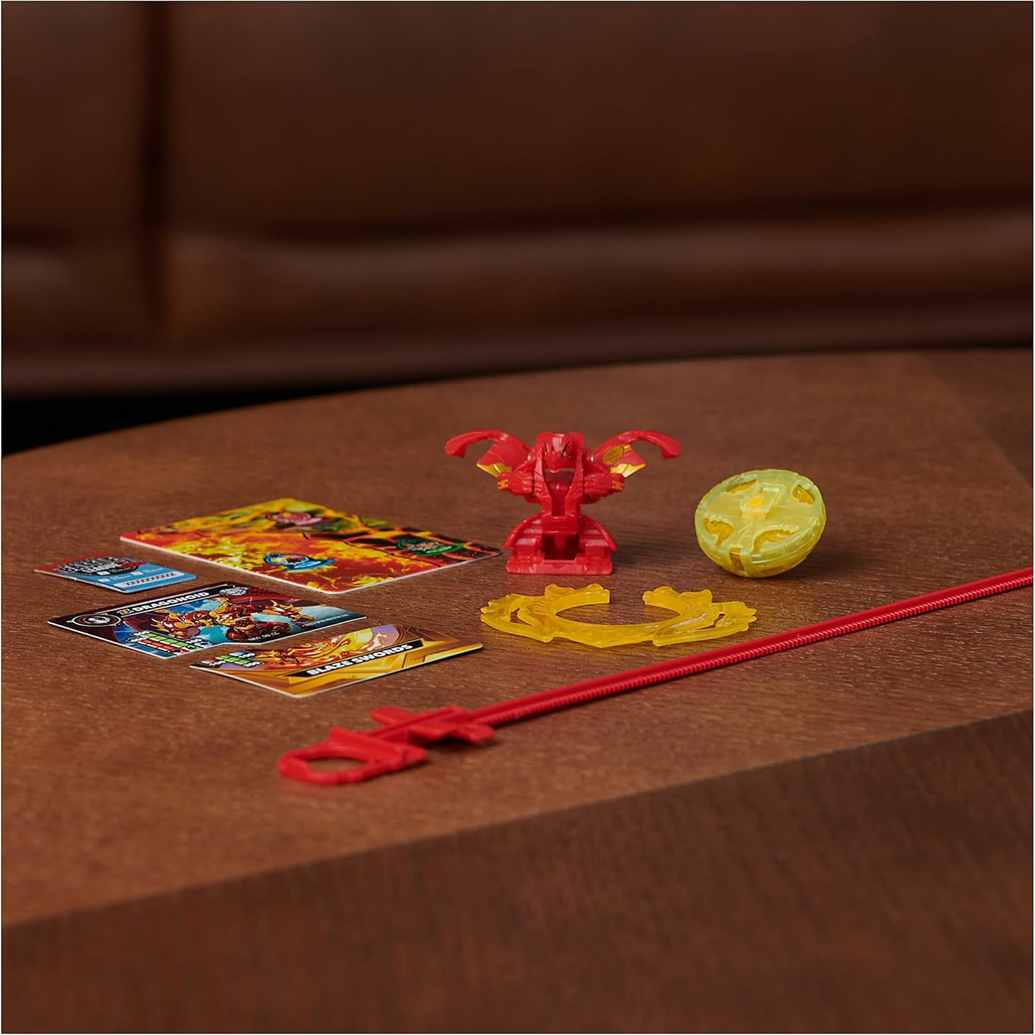 Special Attack Dragonoid - Spinning Collectible Action Figure for Kids 5-15 5