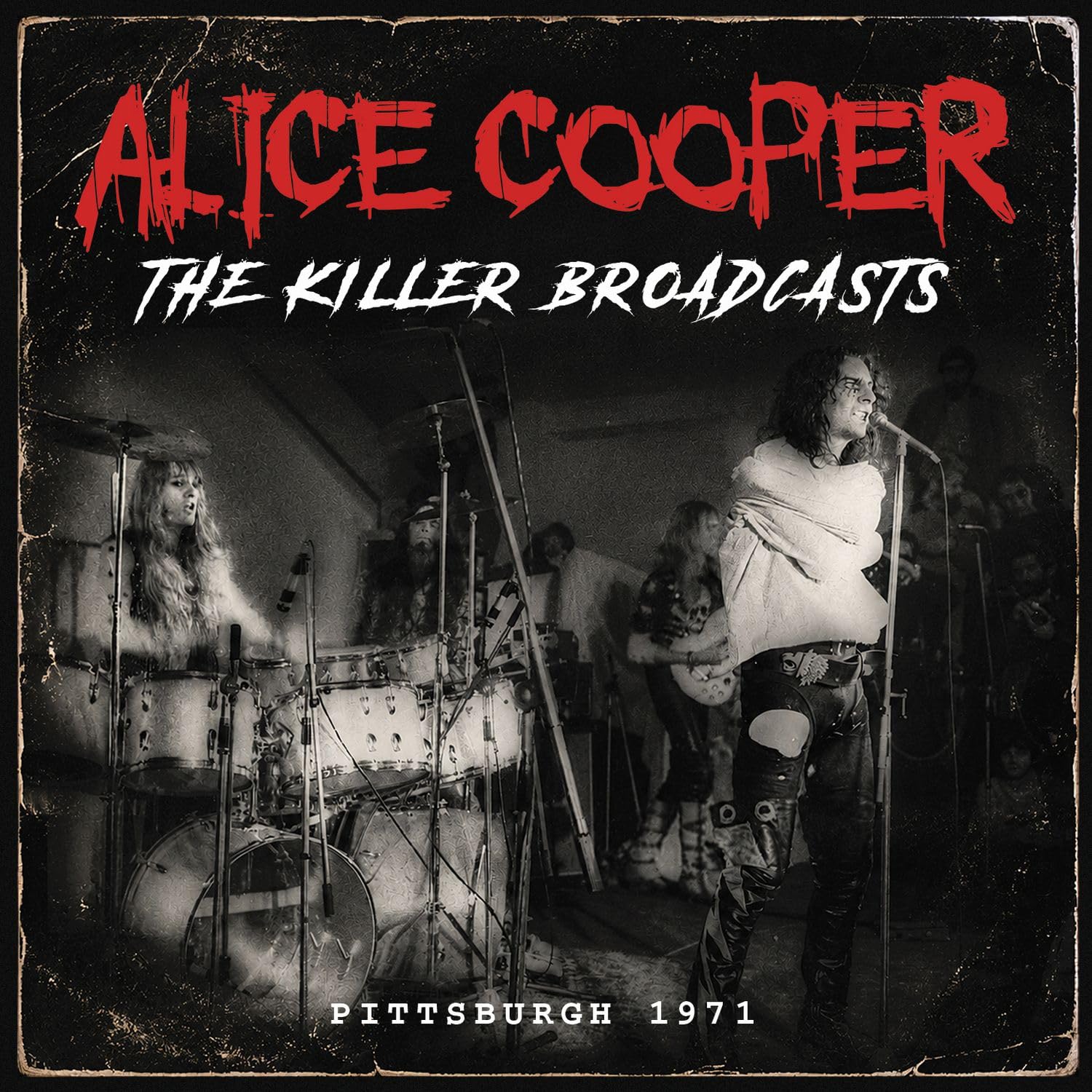 ALICE COOPER - THE KILLER BROADCASTS [CD] 1