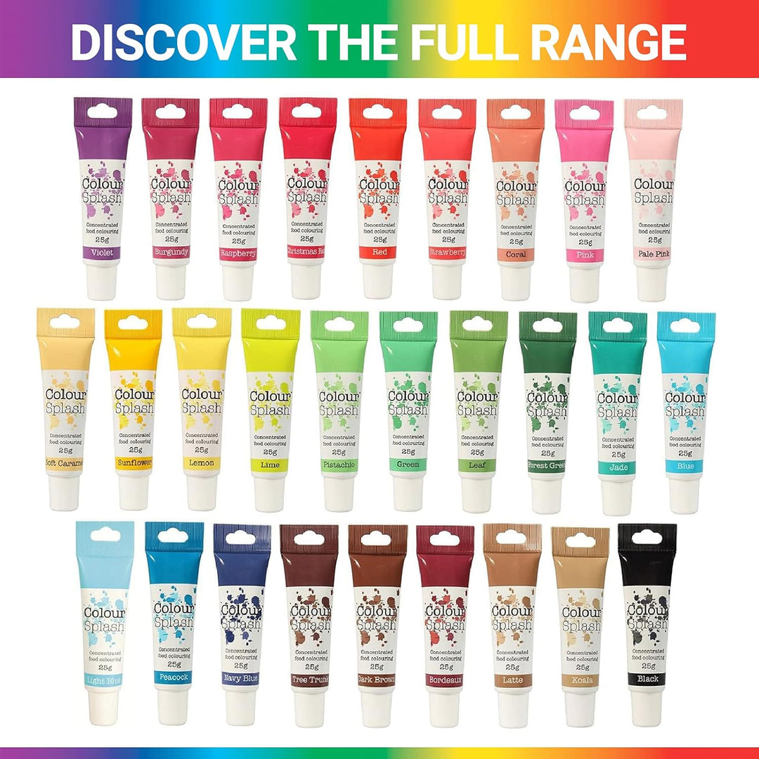 Colour Splash - Food Colouring Gel Tube