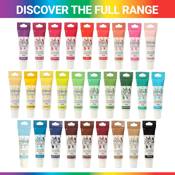 Colour Splash - Food Colouring Gel Tube