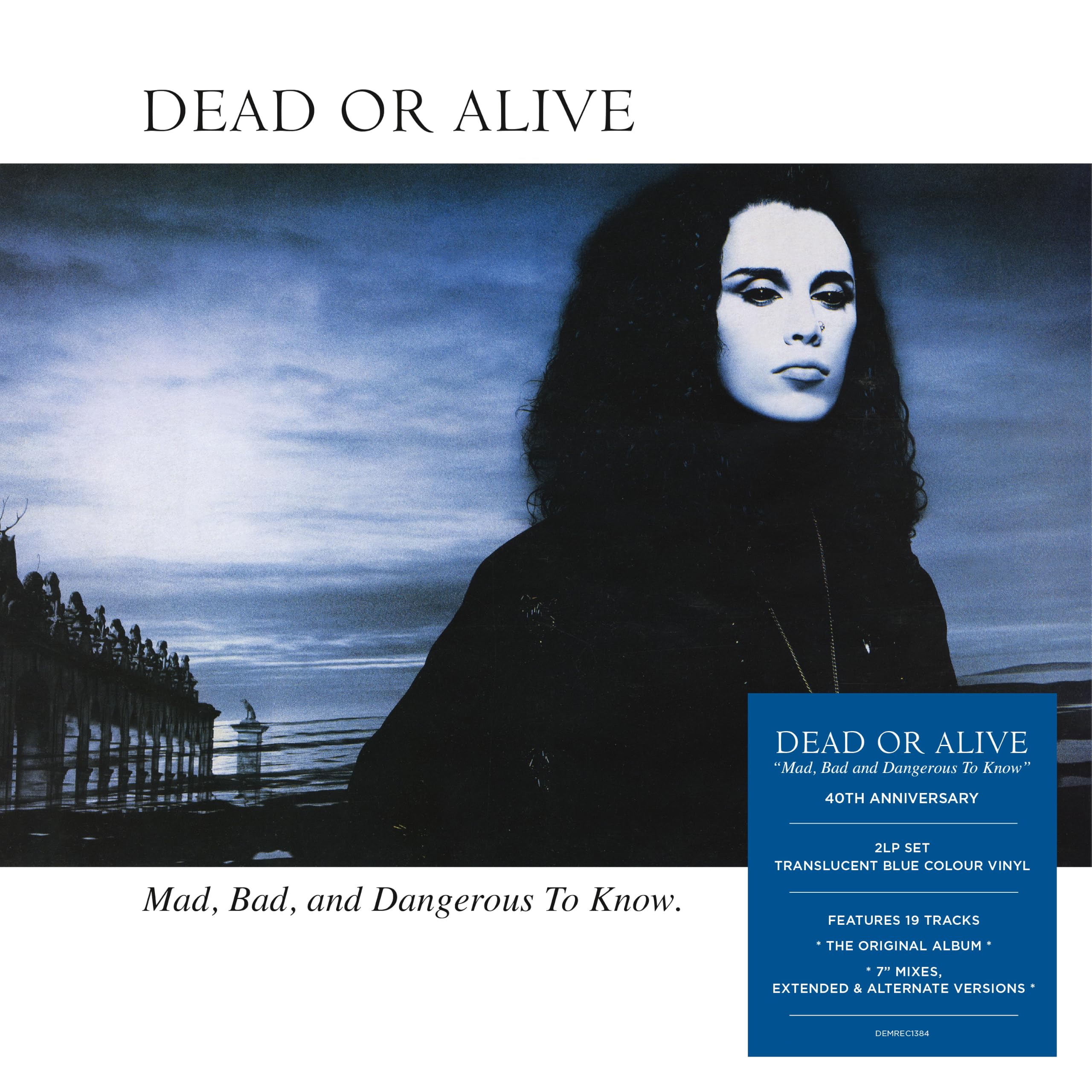 Dead Or Alive - Mad, Bad and Dangerous To Know [40th Anniversary 2LP Collector's Edition] 1