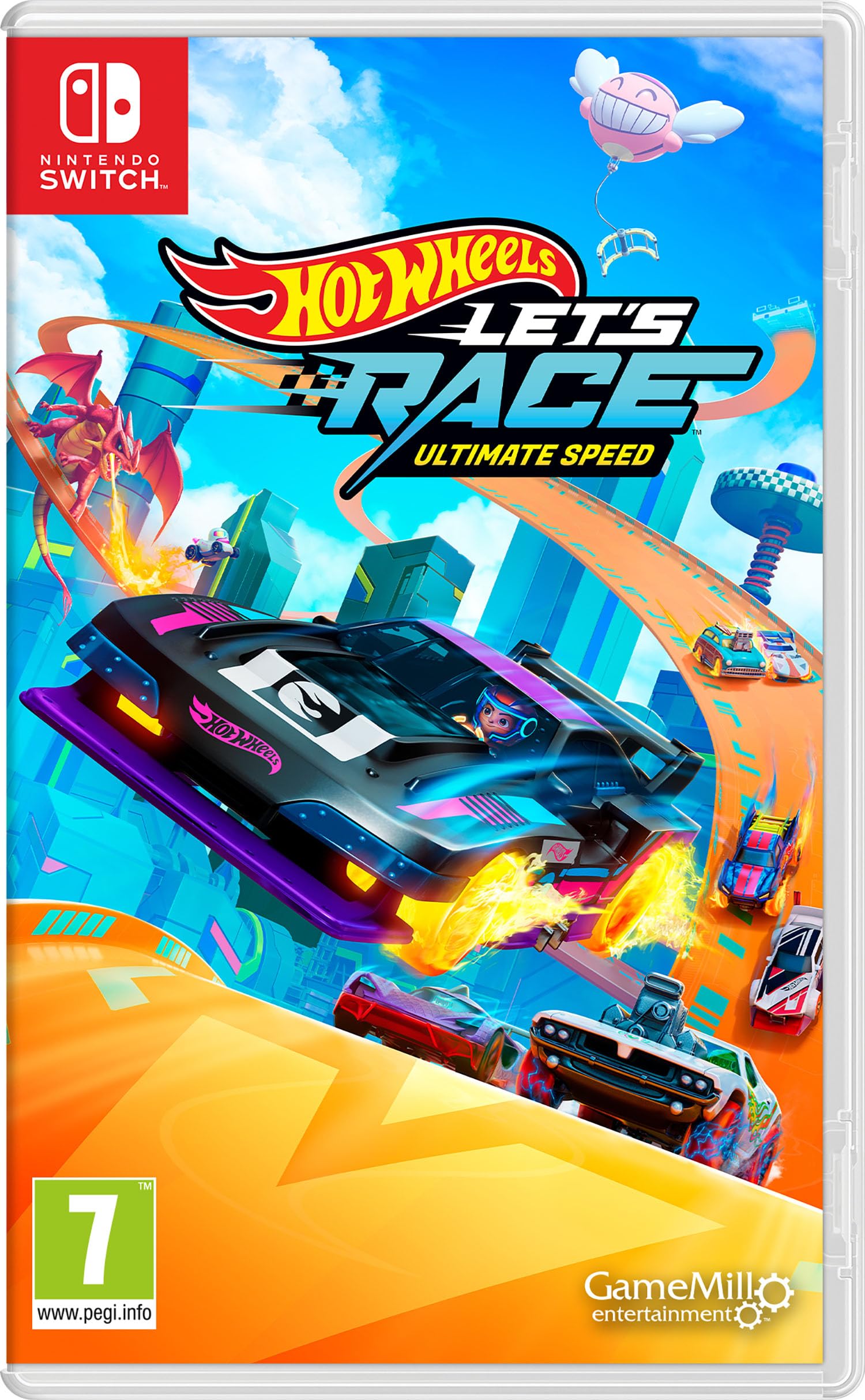 Hot Wheels Let’s Race™: Ultimate Speed - Nintendo Switch 1