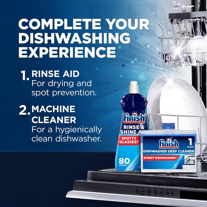 Finish - Rinse Aid for Dishwashers, Original, 800ml