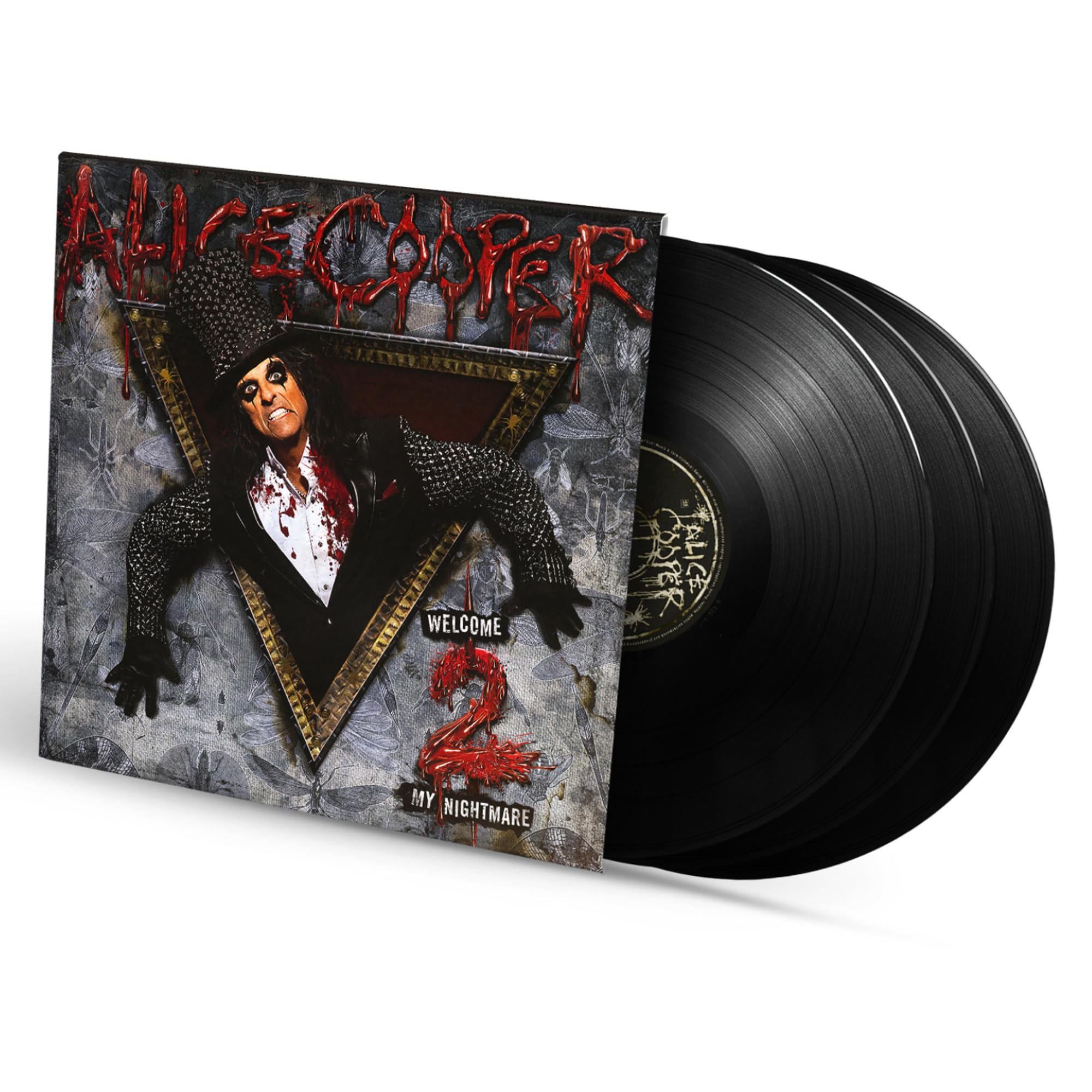 Alice Cooper - Welcome 2 My Nightmare [3LP Vinyl]