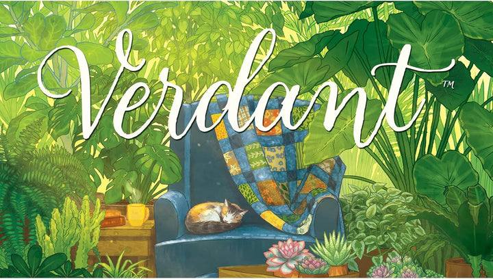 Alderac Entertainment Group - Verdant Family Spatial Puzzle Game