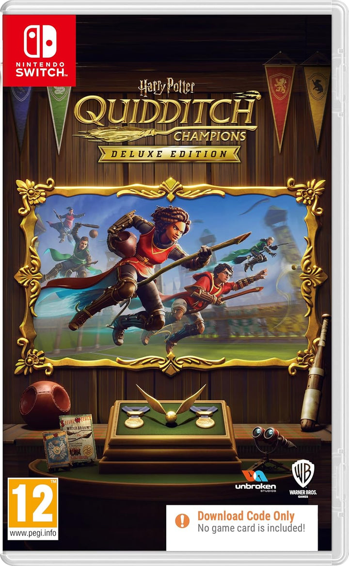 Harry Potter: Quidditch Champions - Nintendo Switch Deluxe Edition