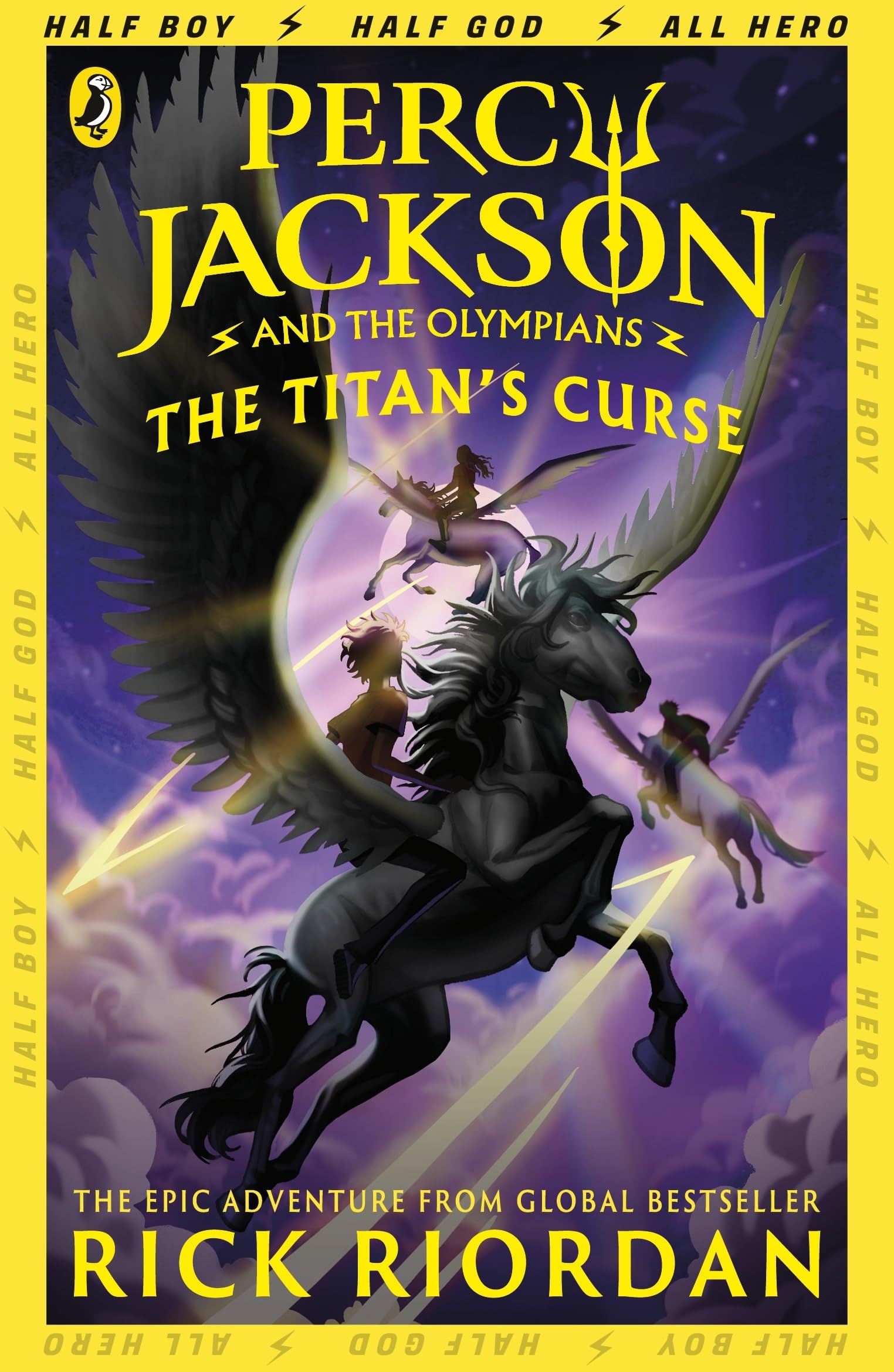Percy Jackson and the Titan's Curse (Book 3) by Rick Riordan - Fantasy Adventure for Ages 9-12 1