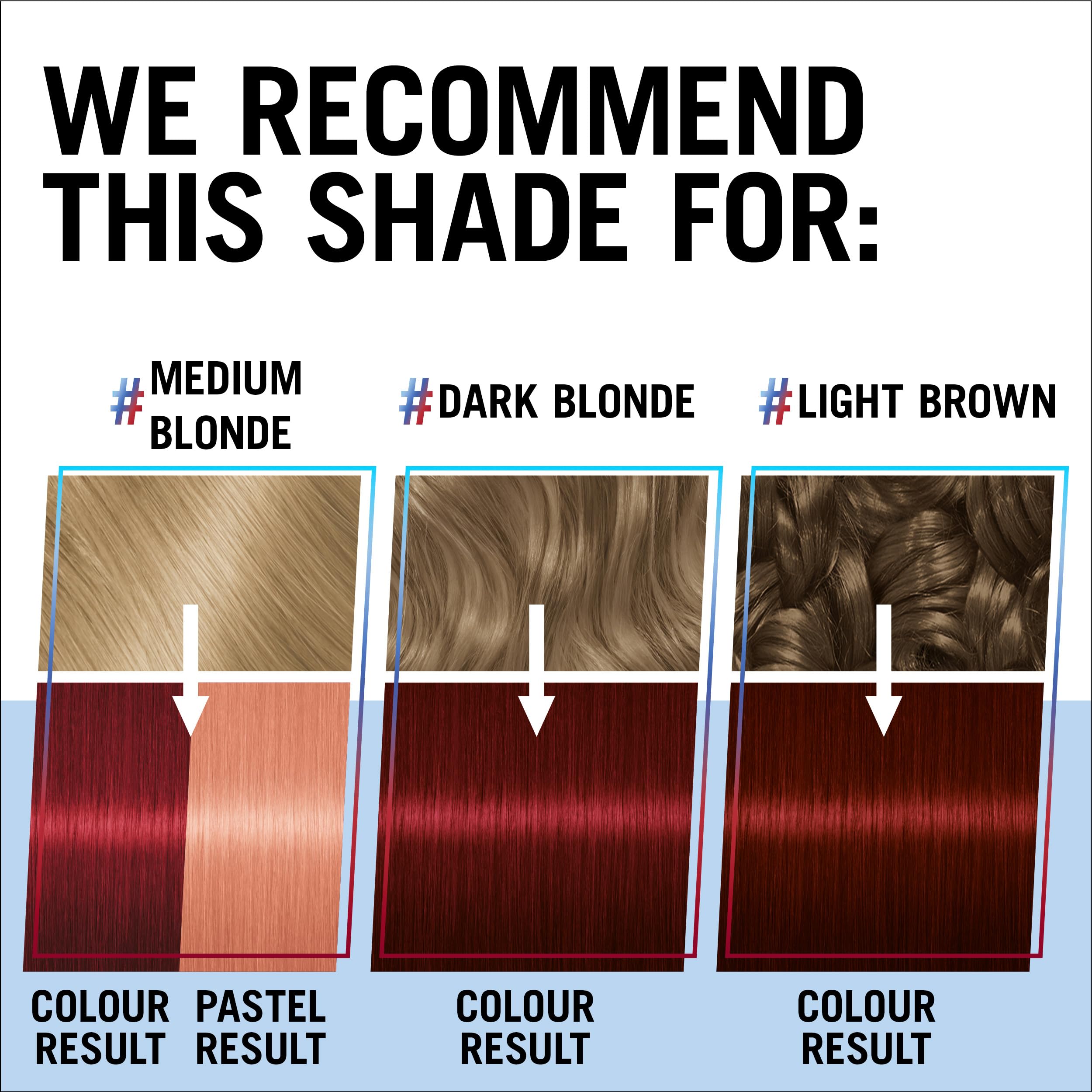Schwarzkopf LIVE Ultra Brights or Pastels Dark Red 026 - Semi-Permanent Hair Dye (50ml) 5