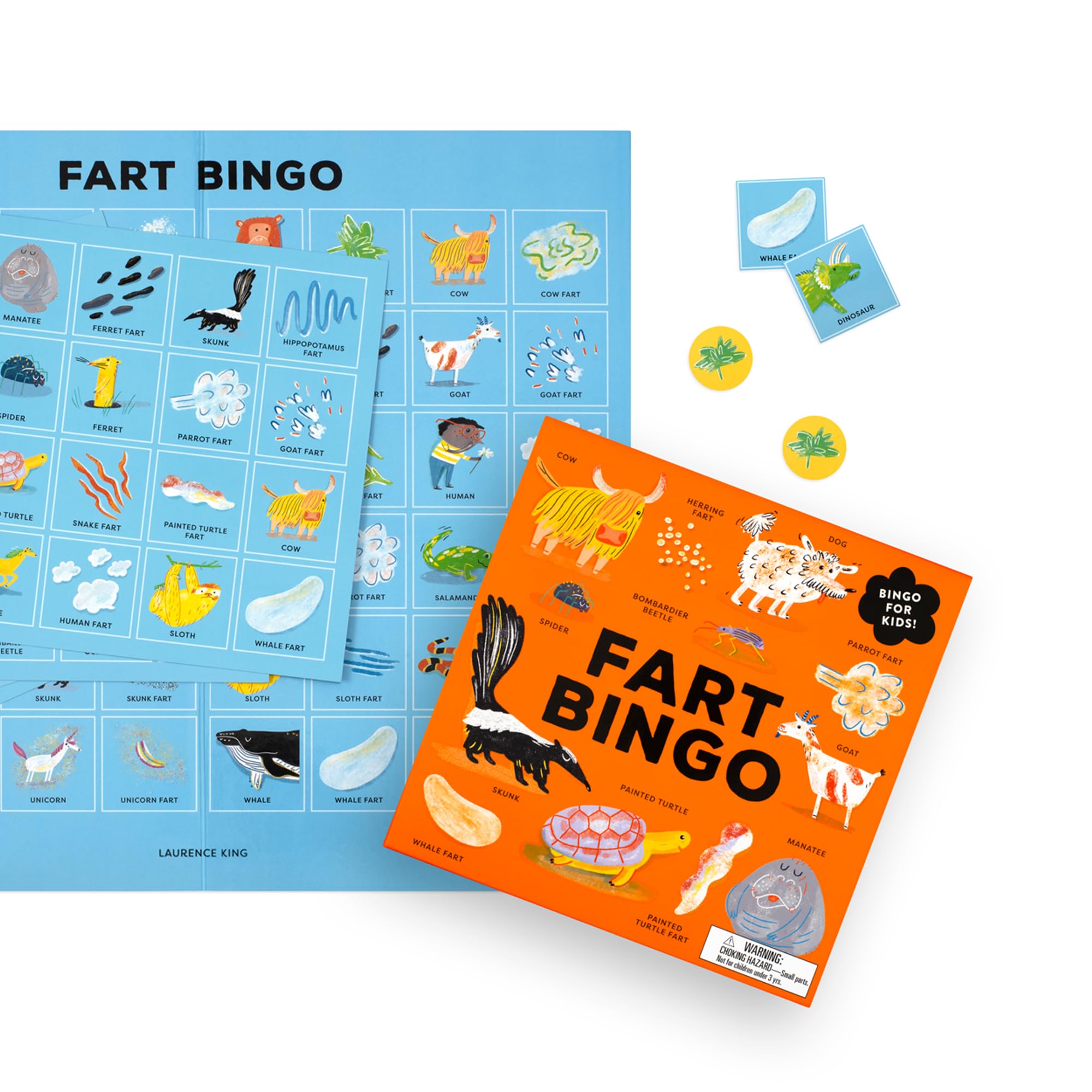 Fart Bingo - Claudia Boldt, Dr Daniella Rabaiotti, Dr Nick Caruso 6