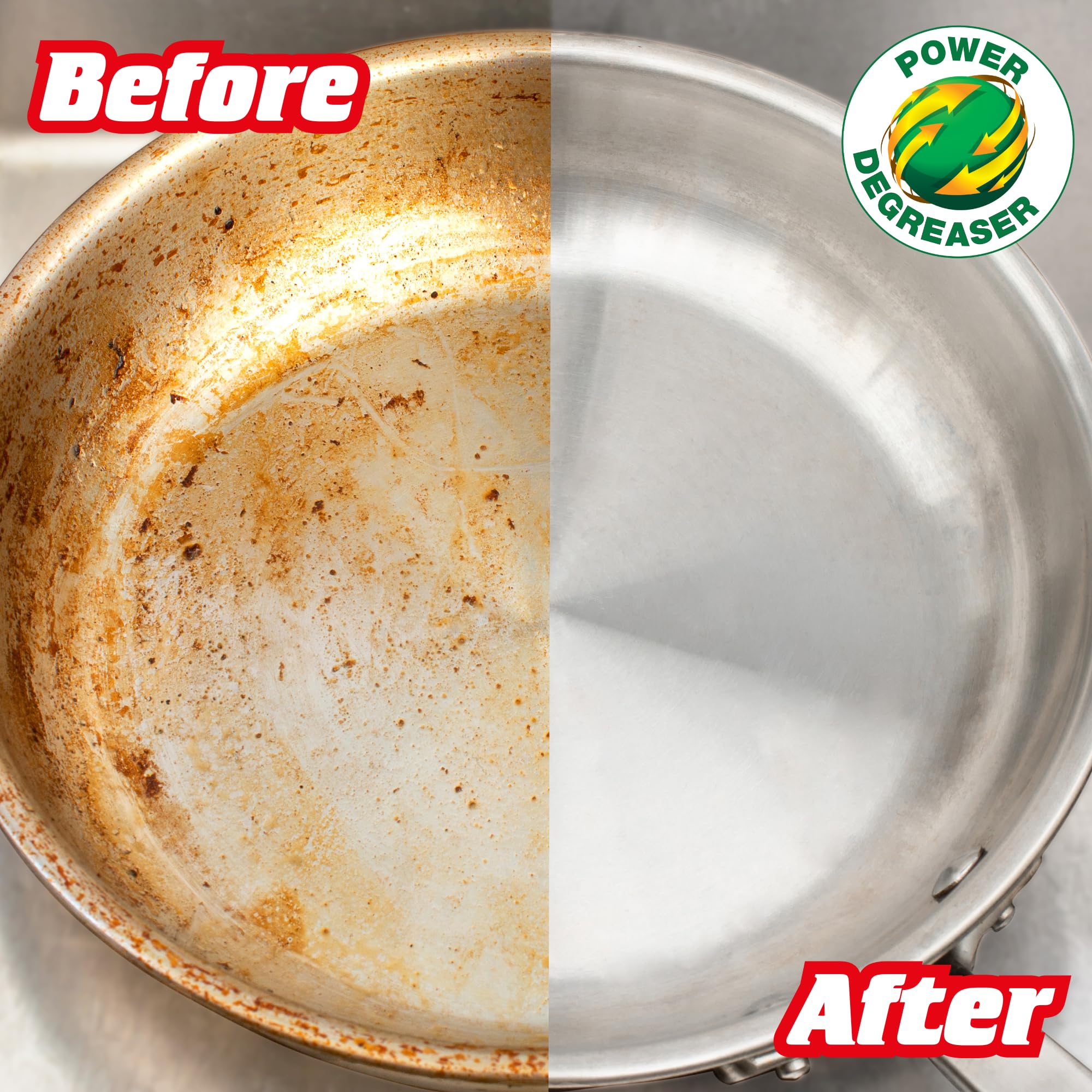 Elbow Grease - Washing Up Liquid Power Degreaser 600ml 3