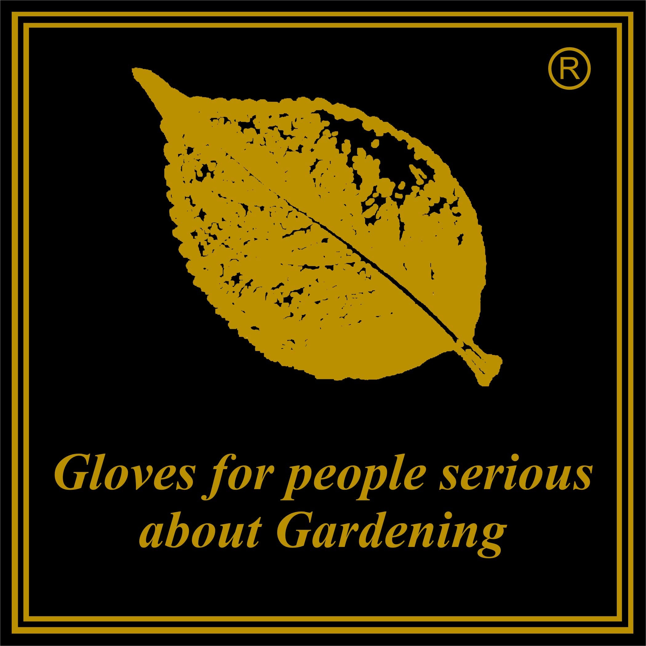 Gloves for people serious about Gardening Gold Leaf DRY TOUCH Deluxe Leather Gardening Gloves | Herren Size | Waterproof 4