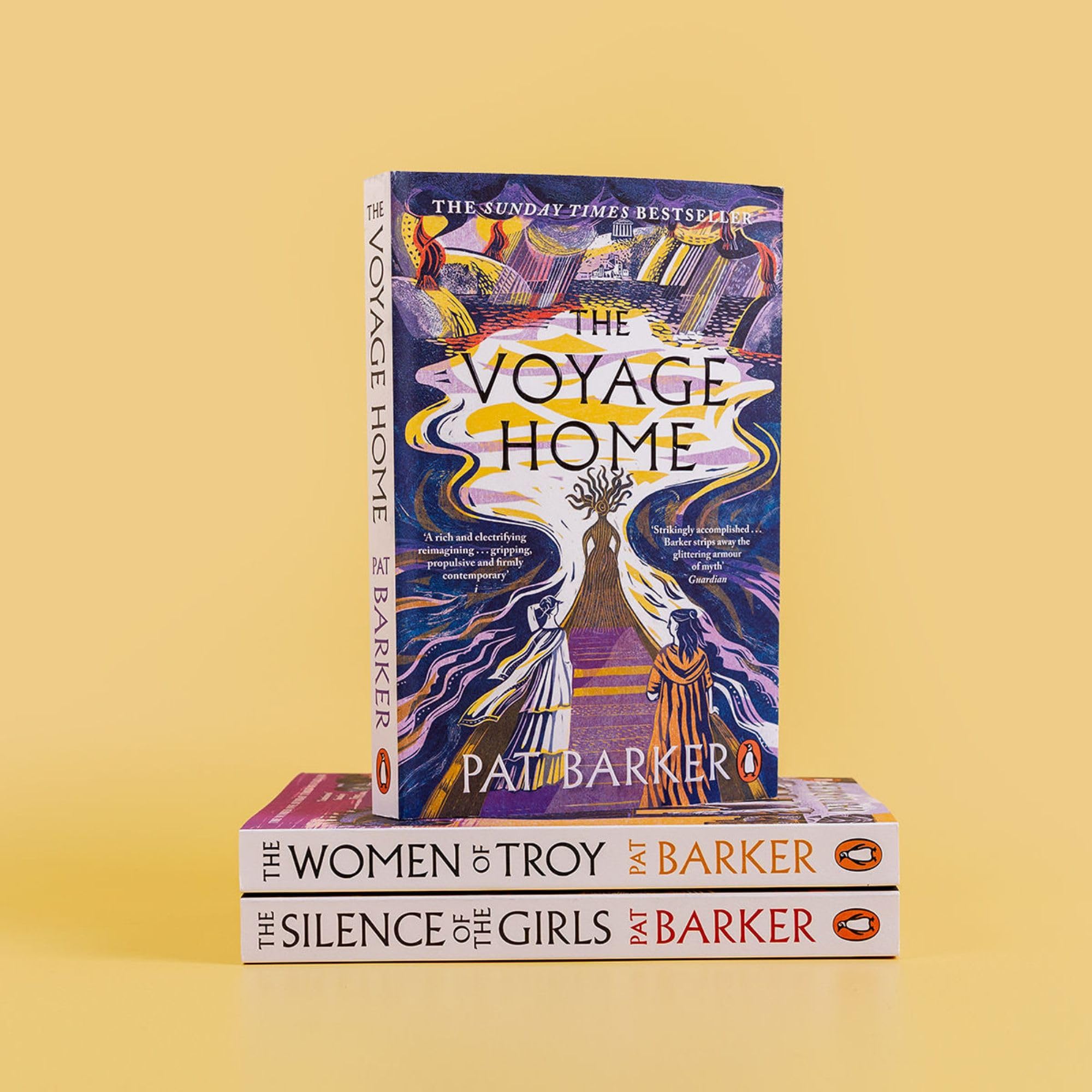 The Voyage Home: A Greek Myth Retelling by Pat Barker | Paperback 7