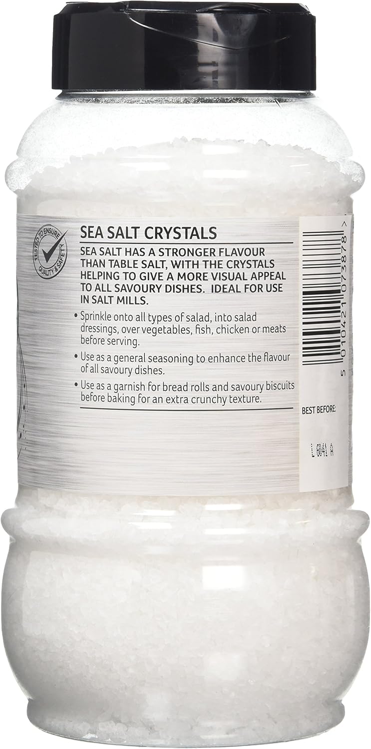 Schwartz for Chef Sea Salt Crystals (820 g)