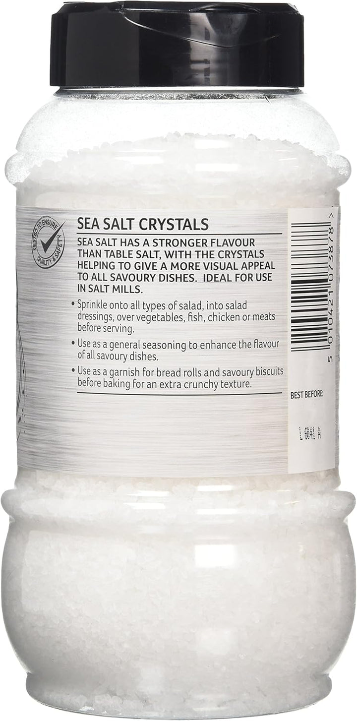 Schwartz for Chef Sea Salt Crystals (820 g)