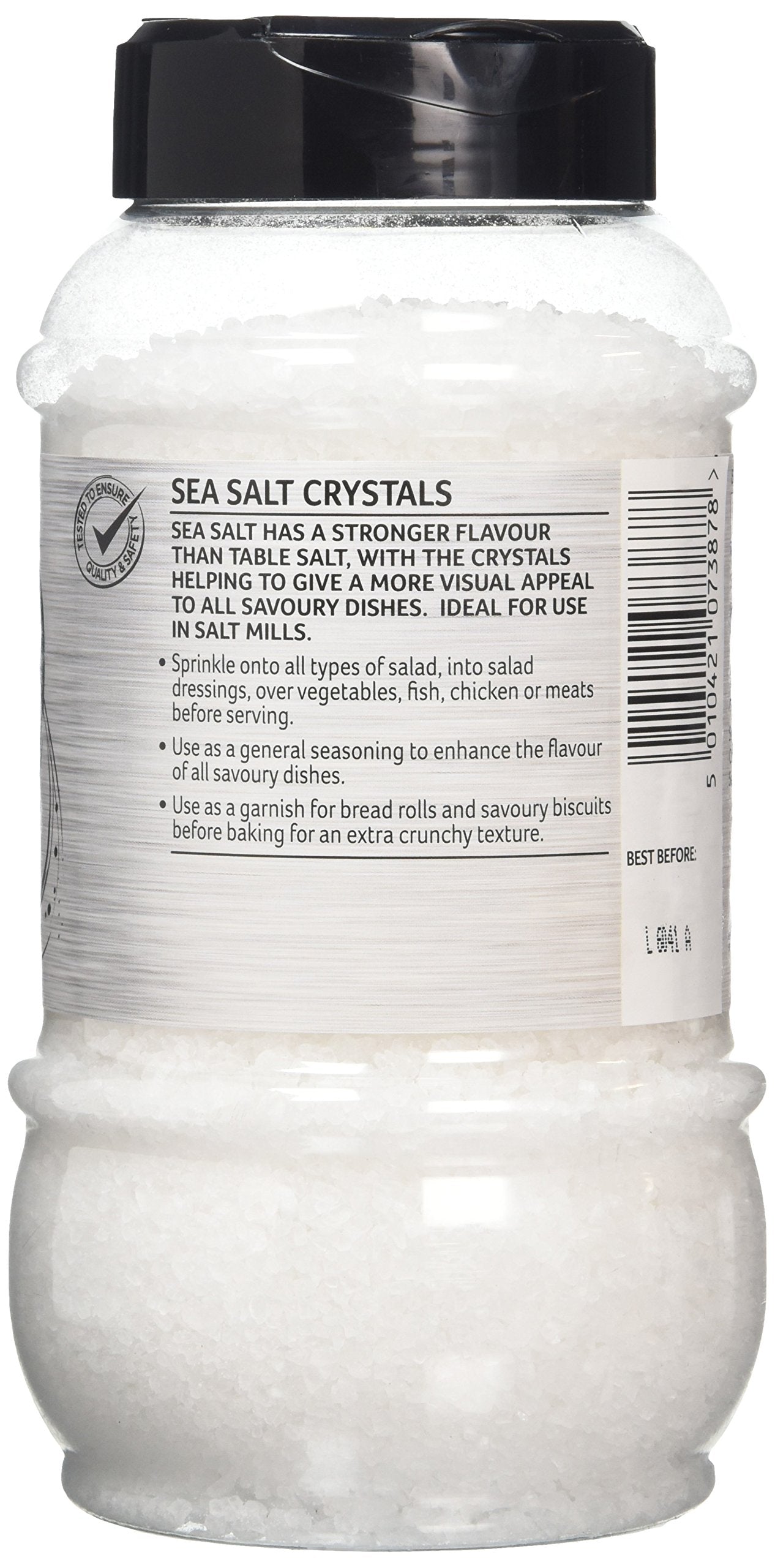 Schwartz Sea Salt Crystals - Coarse Flakes for Grinding & Finishing | 820g 2