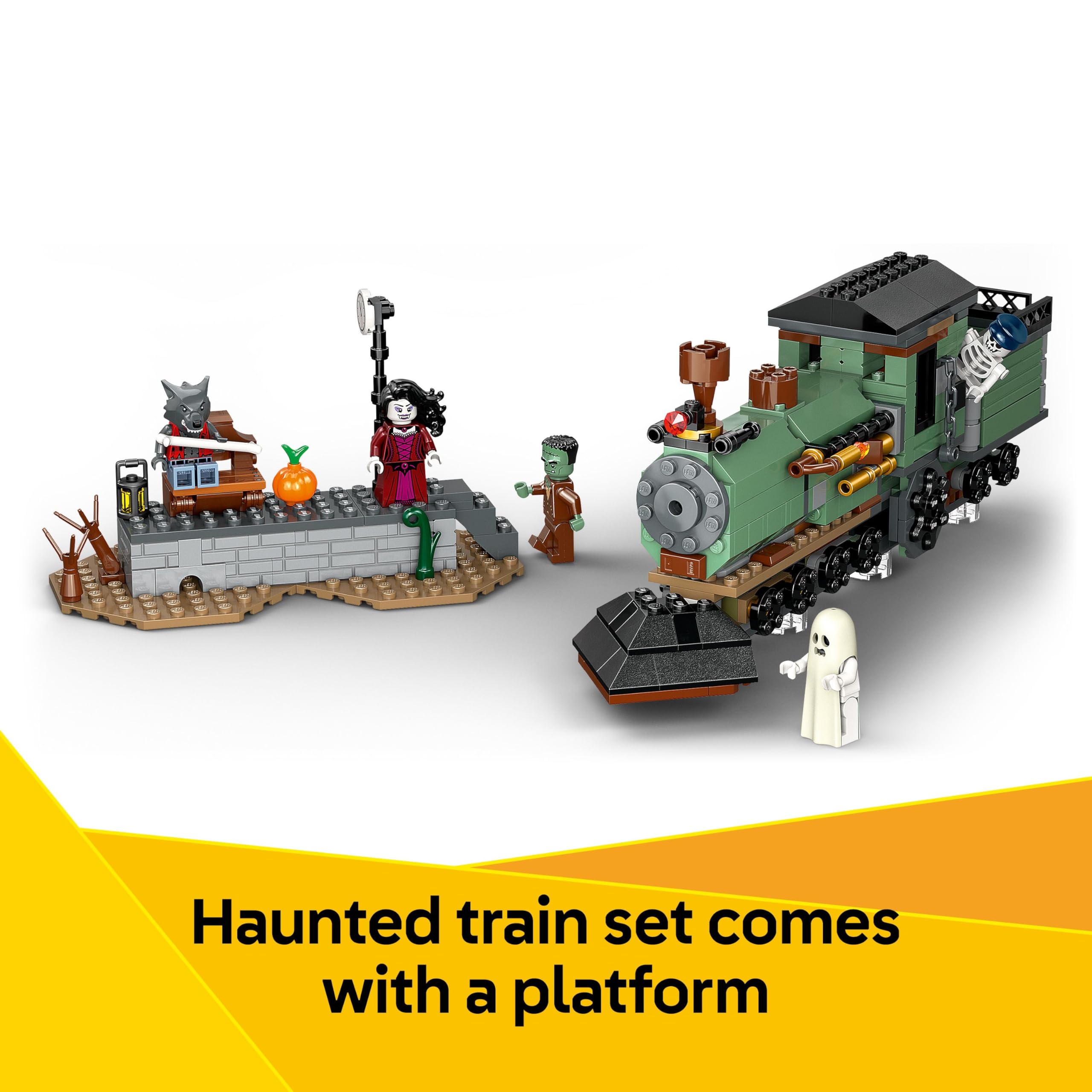 LEGO Creator 3in1 Haunted Mansion - Spooky Building Set for Kids 9+ 4