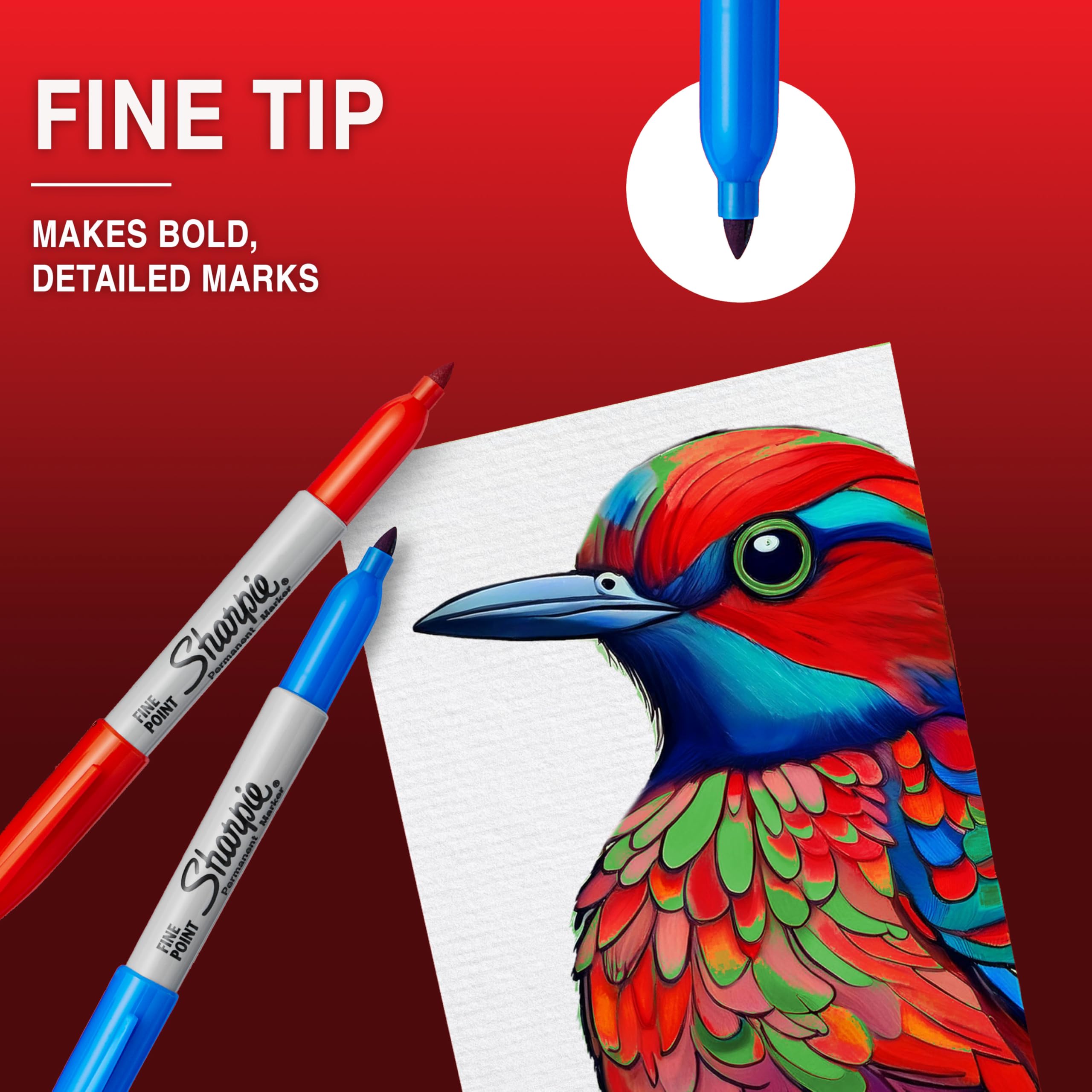 Sharpie Limited Edition Holiday Colour Assortment - 25-Pack Permanent Markers