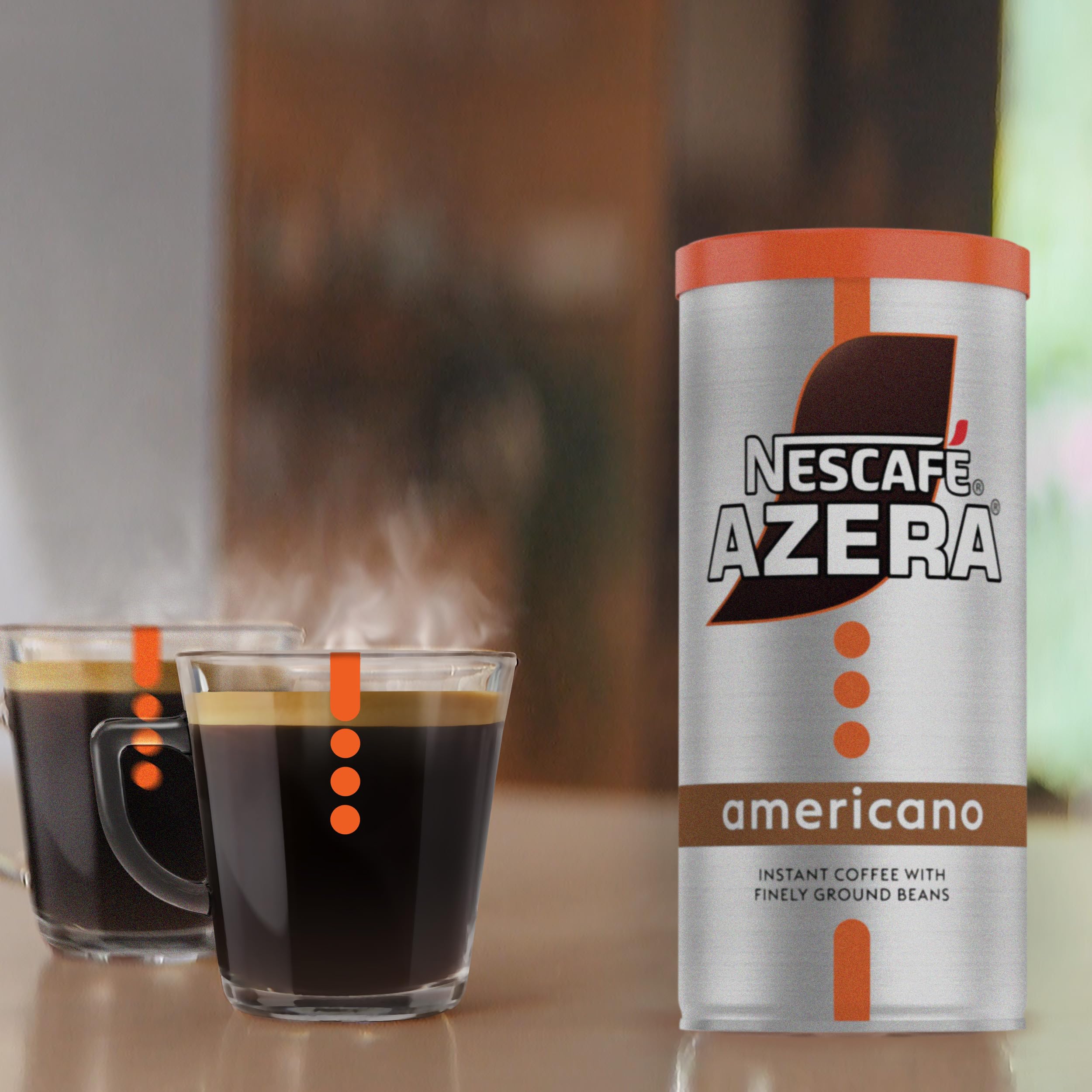 NESCAFÉ Azera Americano Instant Coffee 140g (Pack of 6) 11