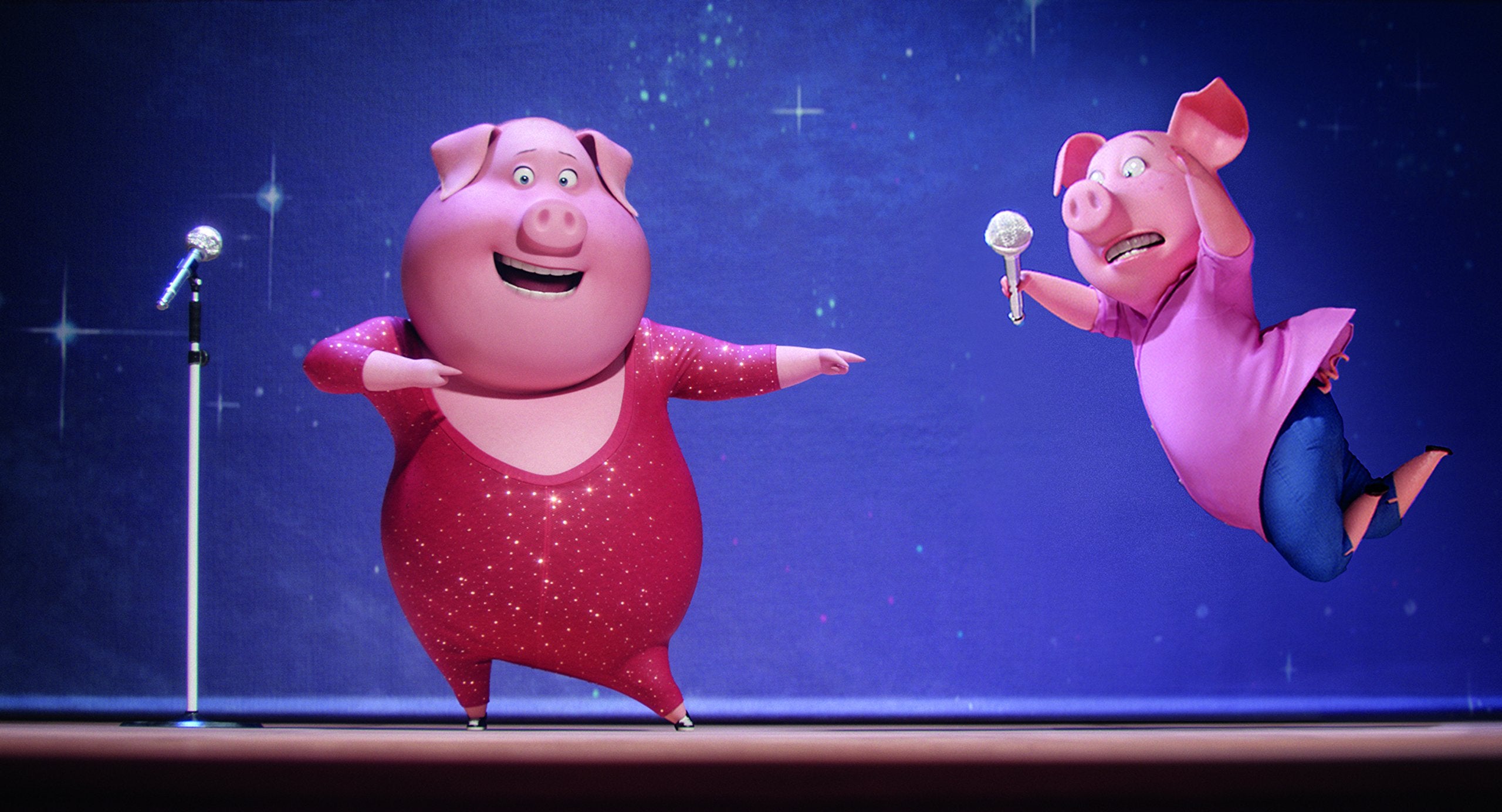 Sing (2017) – 4K Ultra HD Blu-ray [Blu-ray] 3