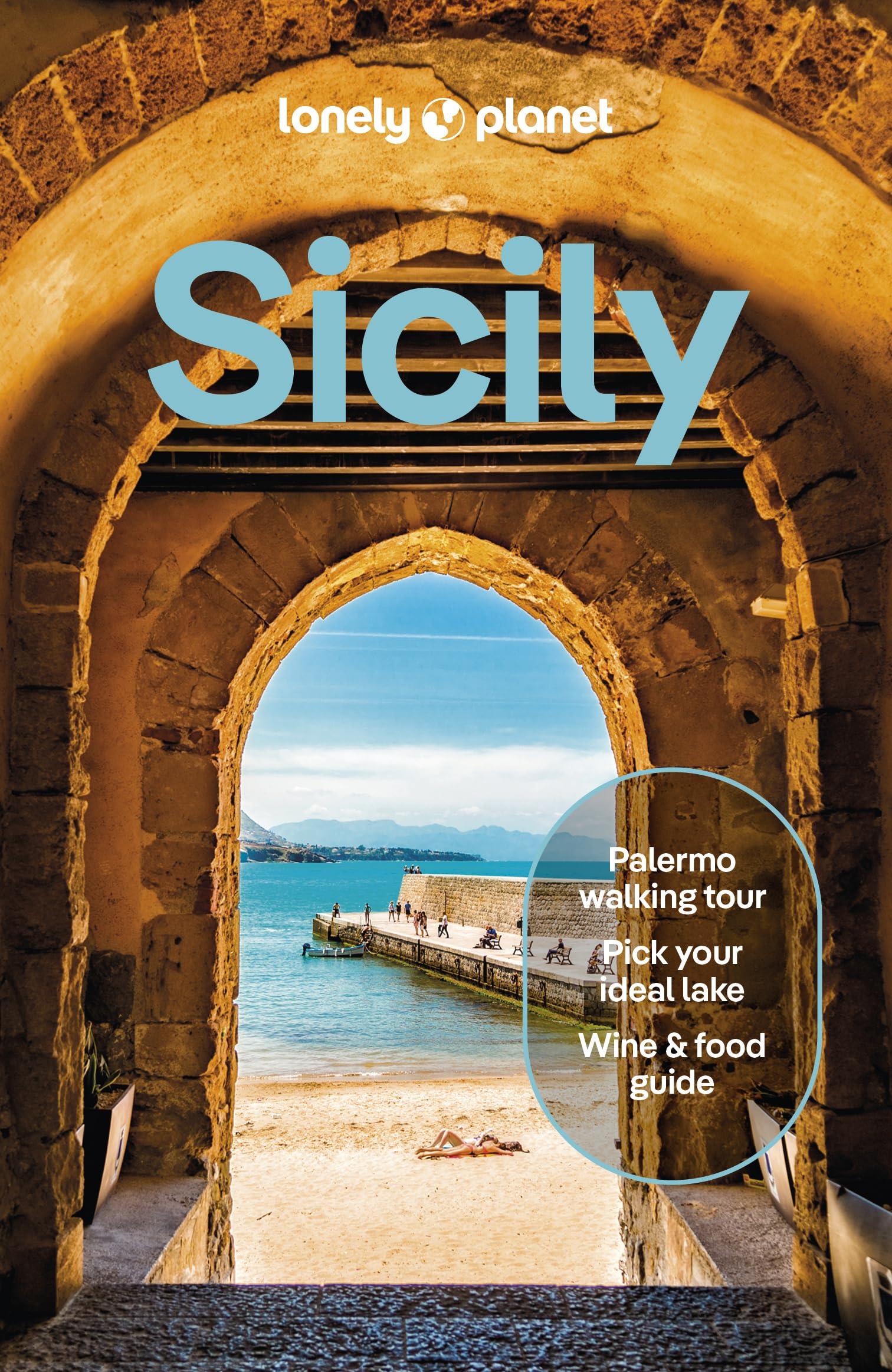 Lonely Planet Sicily Travel Guide - 11th Edition | Nicola Williams Author | Paperback