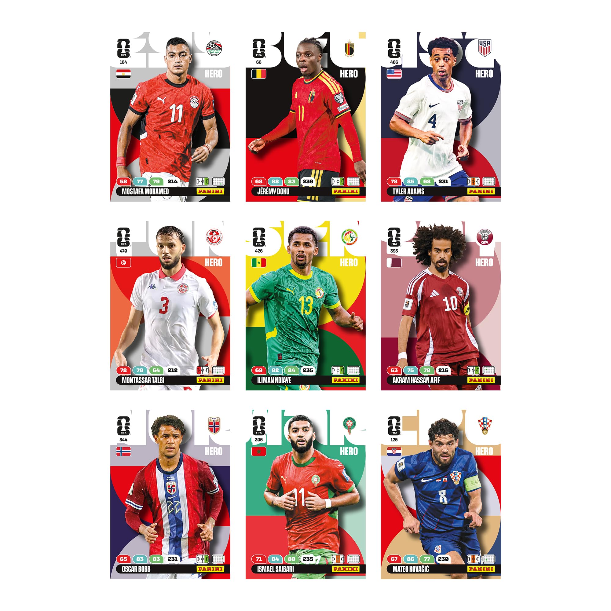 Panini FIFA World Cup 2026 Adrenalyn XL Premium Gold Booster Pack | 2026 Release 3