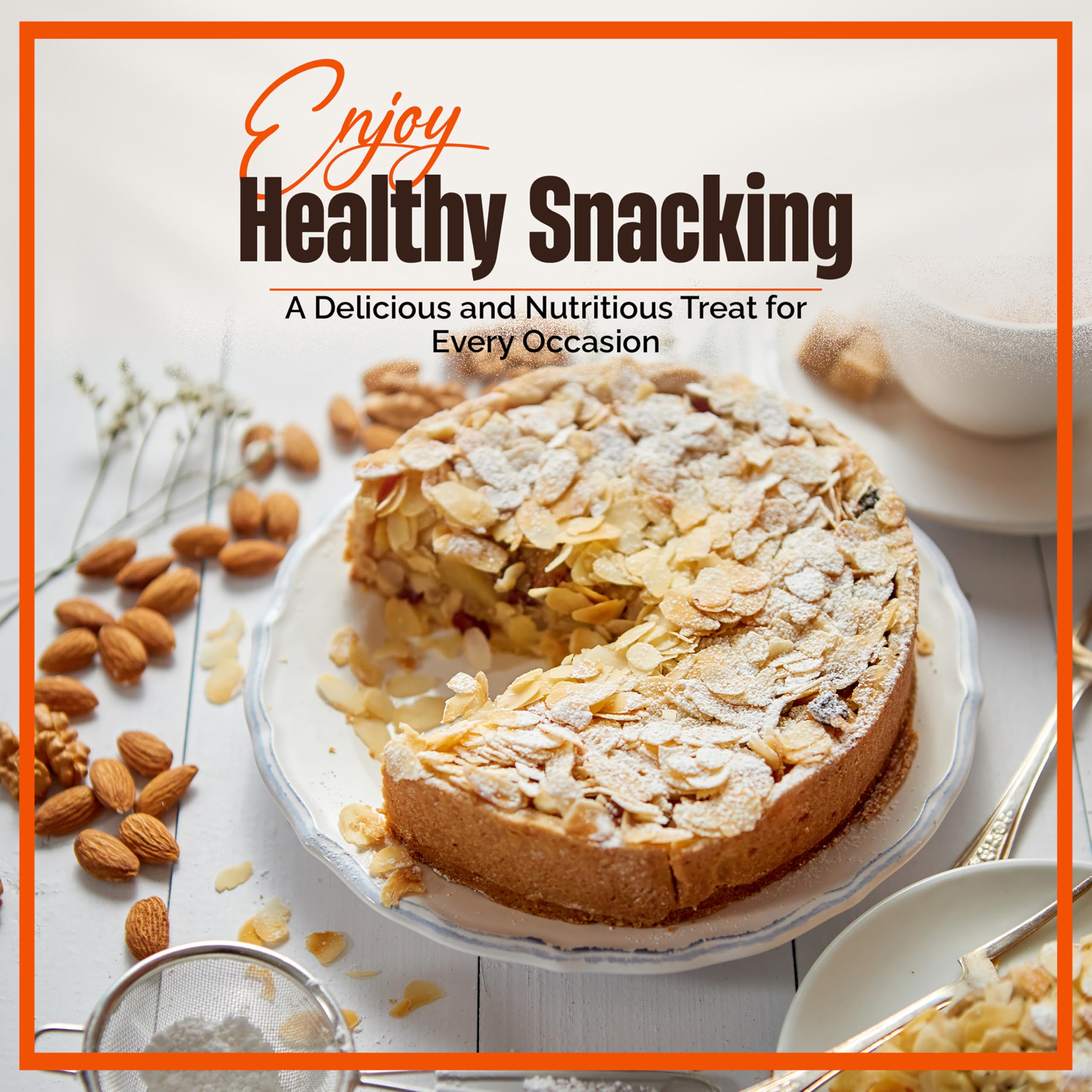 Chandra Whole Foods – Mandelflocken 1 kg – Blanchierte und geschnittene Mandelsplitter 3