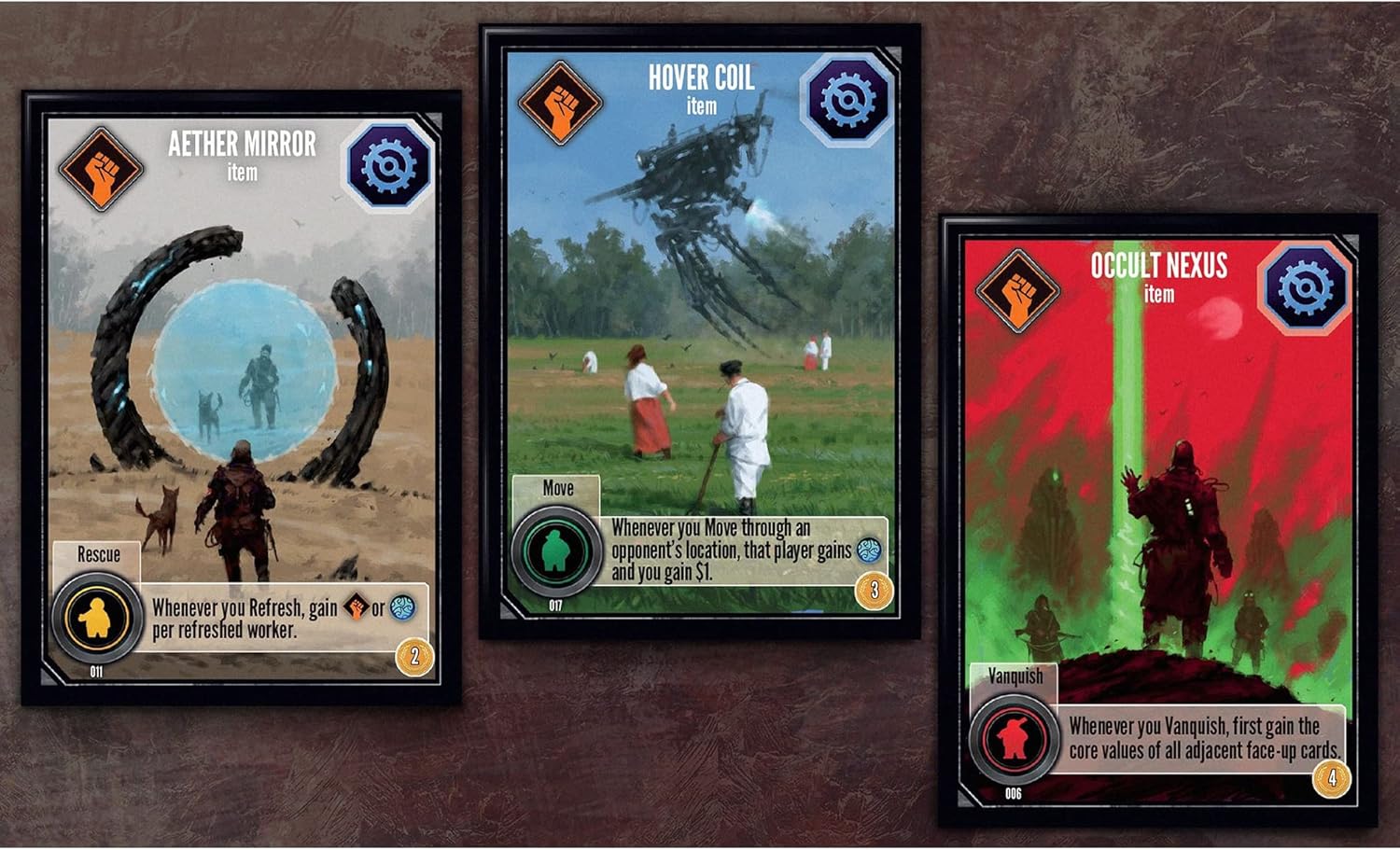 Stonemaier Games Expeditions Kartenspiel für 1–5 Spieler, ab 14 Jahren, 60–90 Minuten 4