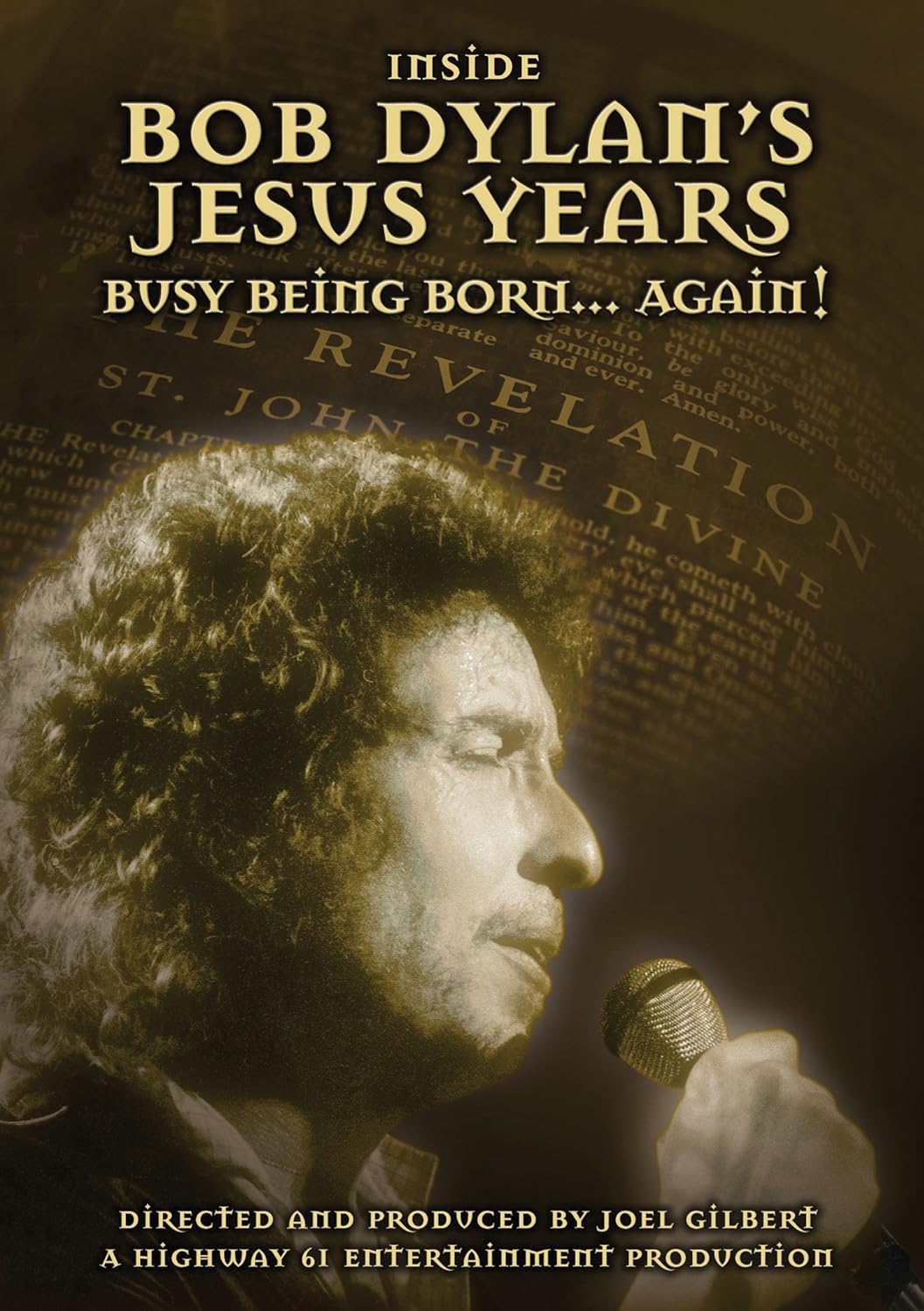 Inside Bob Dylan's Jesus Years (2008) - DVD Standard Edition (Region 2)