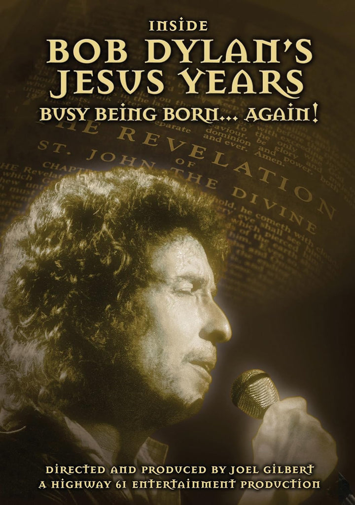 Inside Bob Dylan's Jesus Years (2008) - DVD Standard Edition (Region 2)