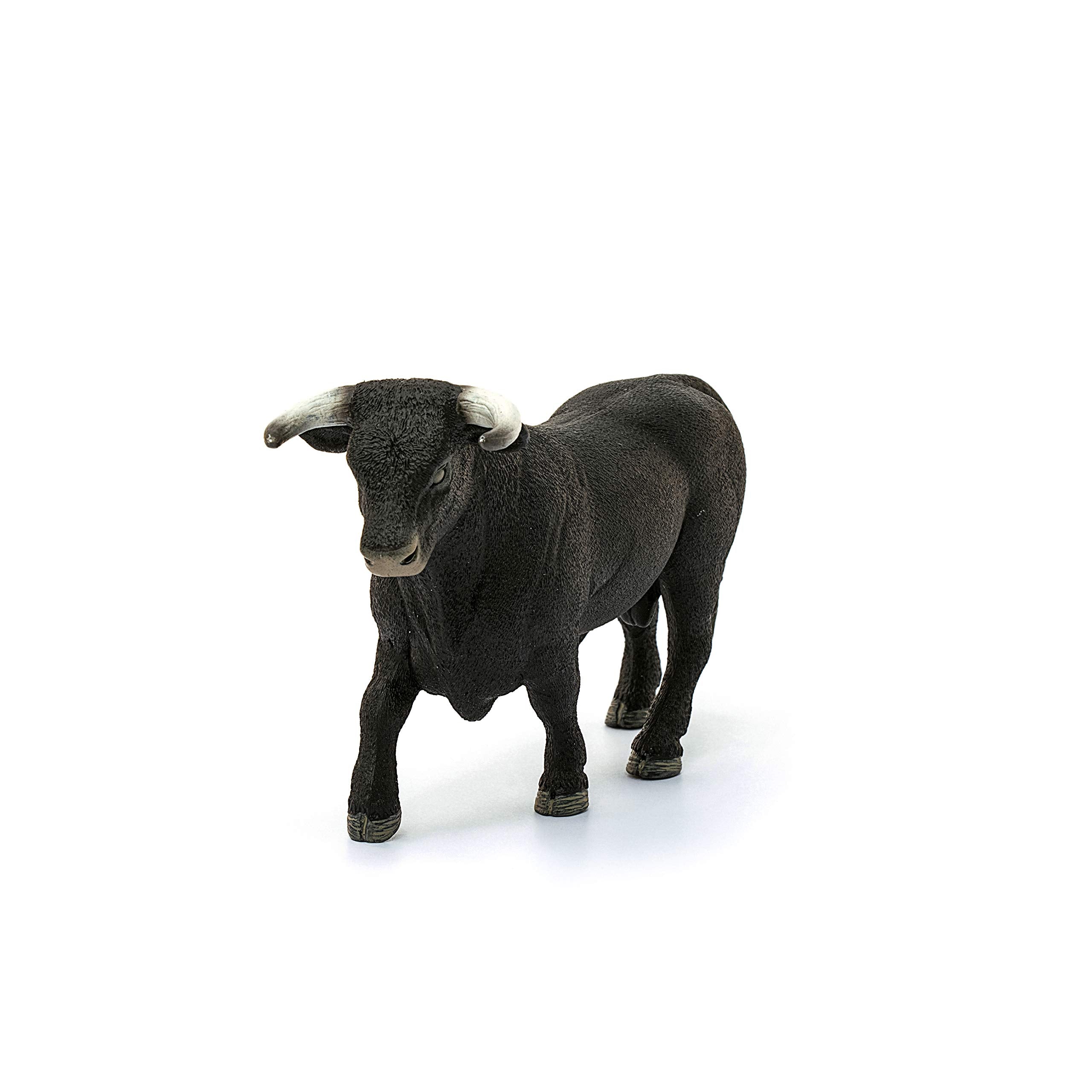 schleich 13875 Black Bull Figurine - Ages 3+ 2