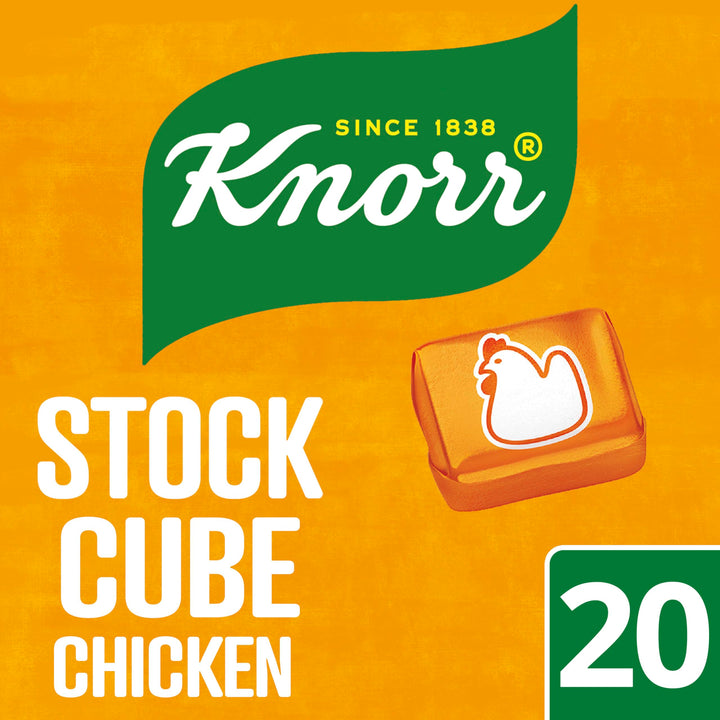 Knorr Chicken Stock Cubes Gluten Free - 20 x 10g