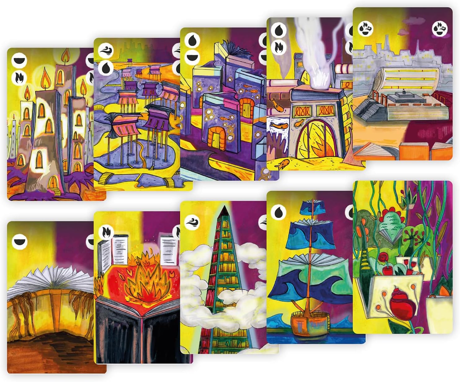 inPatience Urbion Kooperatives Kartenspiel (2. Ausgabe) 4