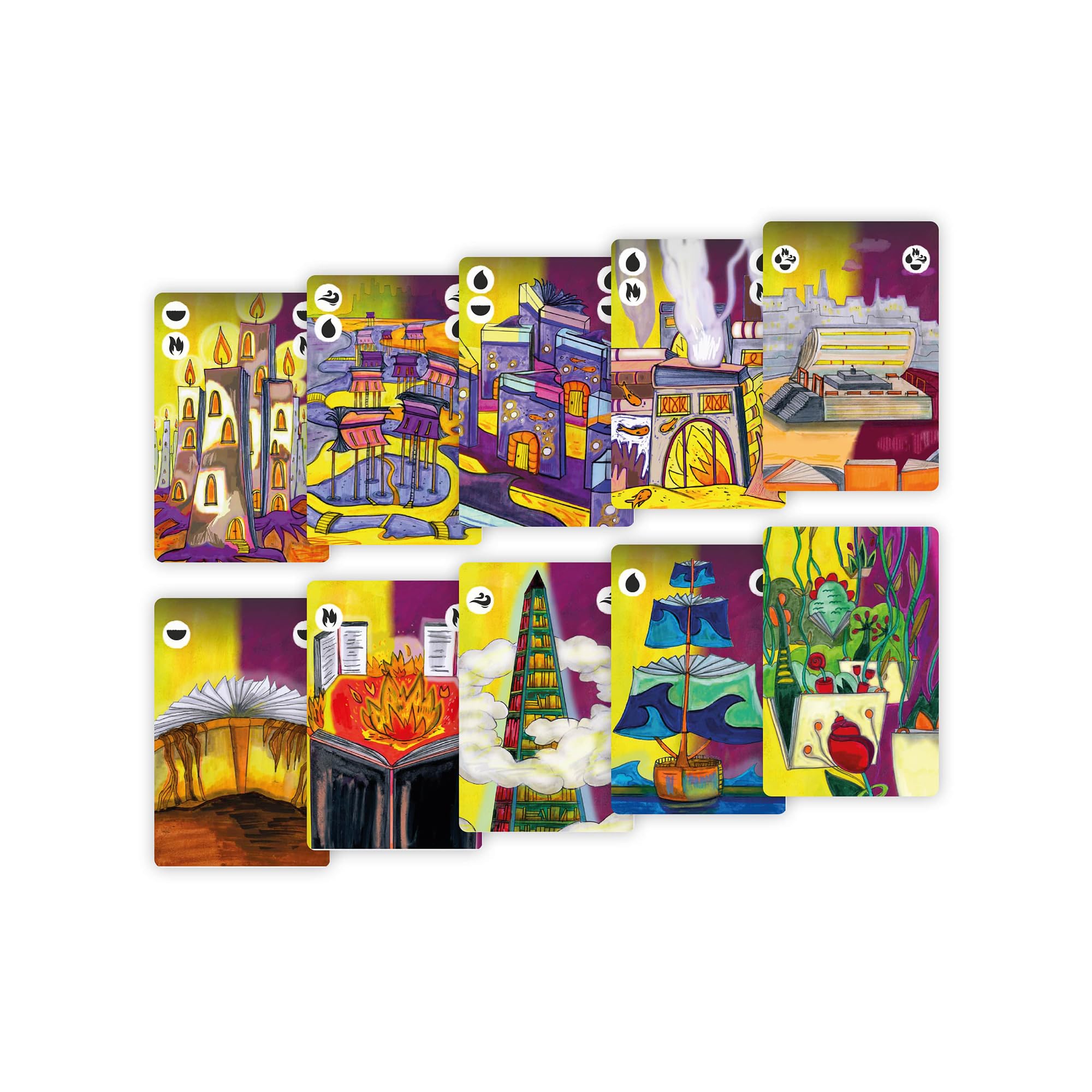 inPatience Urbion Kooperatives Kartenspiel (2. Ausgabe) 7