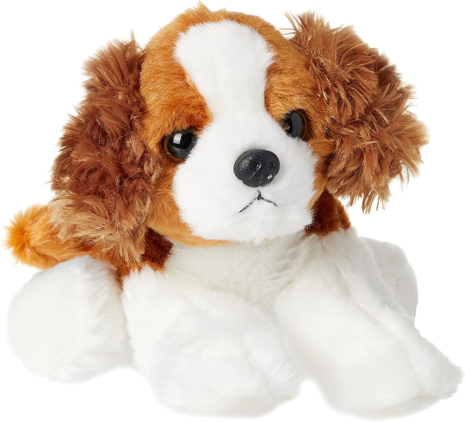 AURORA Mini Flopsies Charles the Spaniel Dog - Soft Plush Toy for Babies & Toddlers 1