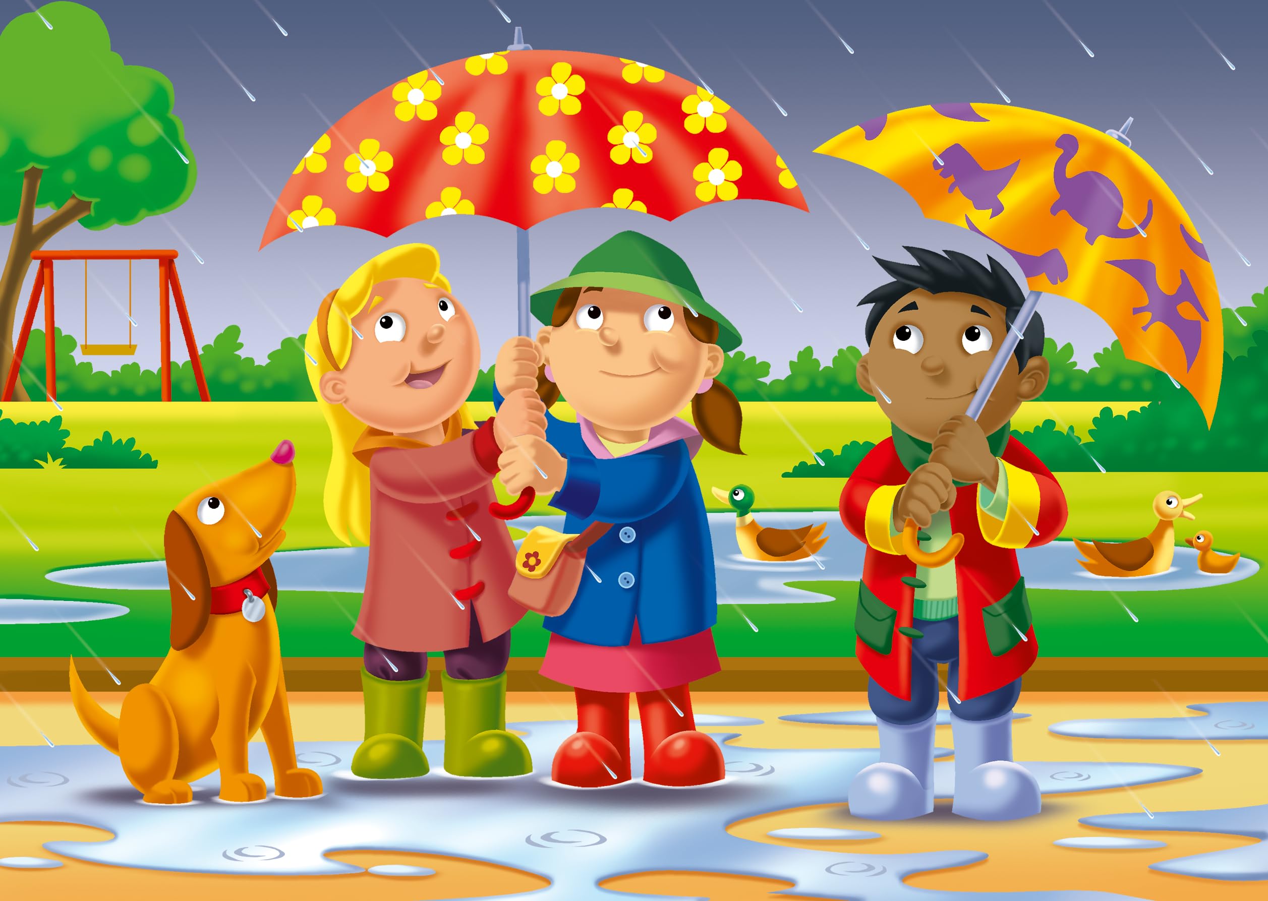 Ravensburger What's The Weather My First Jigsaw Puzzles for Kids 2 Years Up - 2, 3, 4 & 5 Pieces 3
