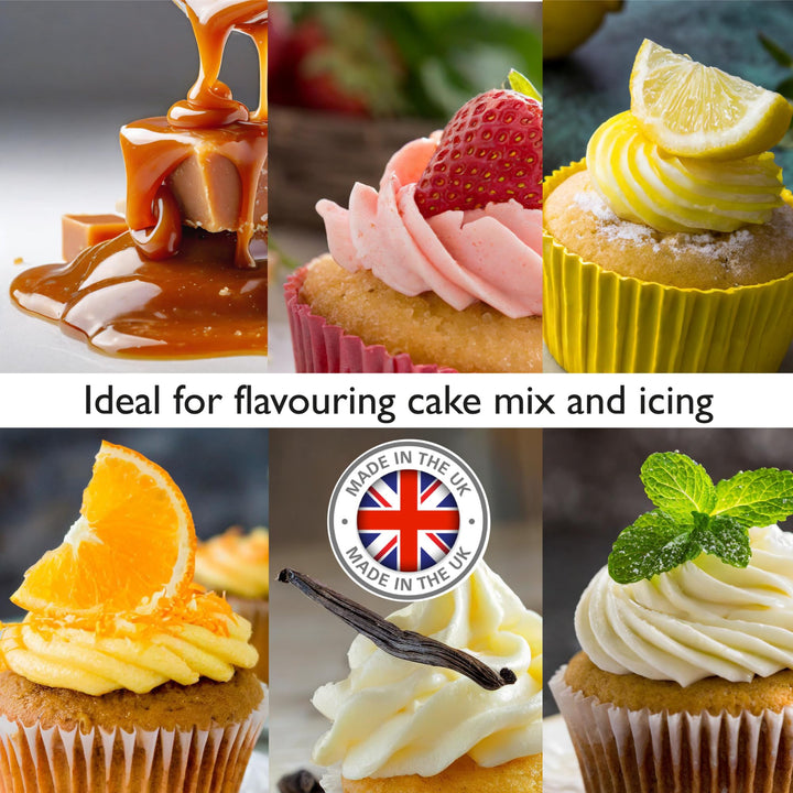 Culpitt Select - Food Flavouring 6 Pack Liquid Concentrates
