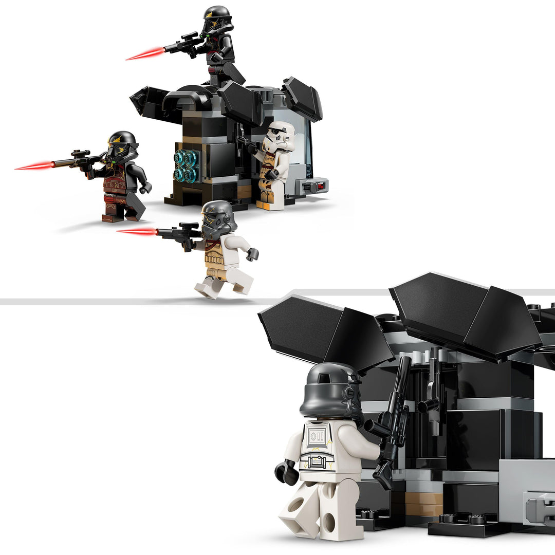 LEGO Star Wars: Ahsoka Death Trooper & Night Trooper Battle Pack - Building Set for Kids 6+