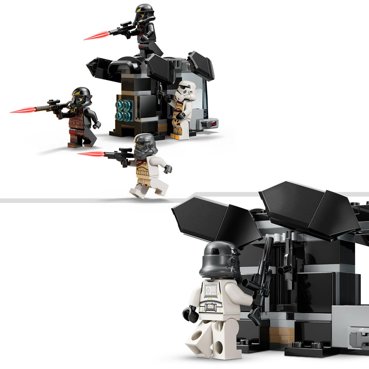 LEGO Star Wars: Ahsoka Death Trooper & Night Trooper Battle Pack - Building Set for Kids 6+
