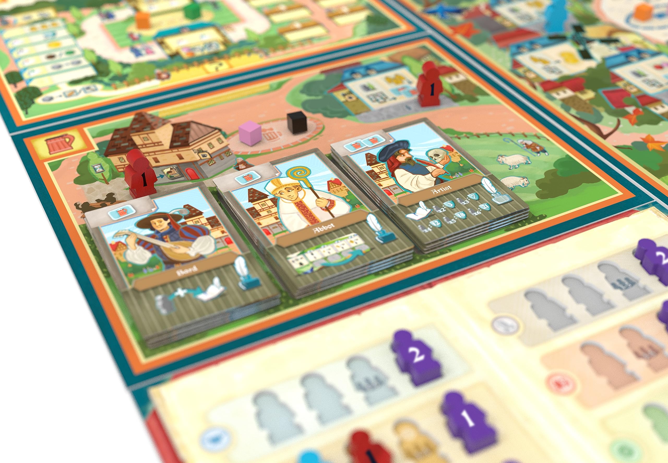 Eggertspiele Village 2. Edition - Big Box Brettspiel