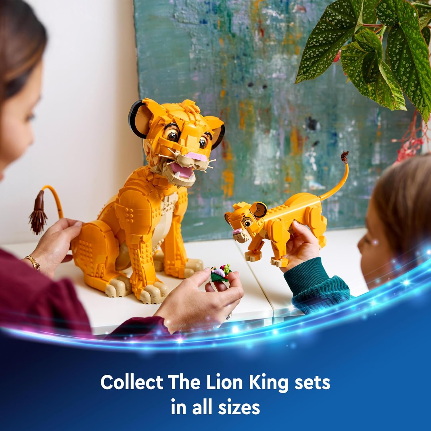 LEGO Disney Simba, der König der Löwen, Bauspielzeug – 222-teiliges Spielset für Kinder ab 6 Jahren 7