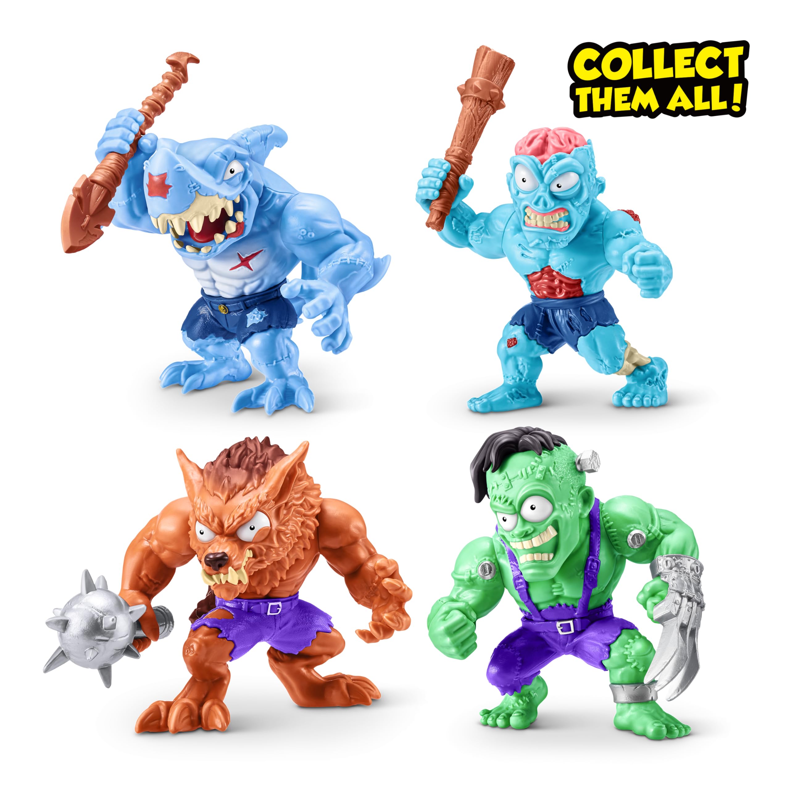 Smashers Horror House Dissect (Frankenstein) by ZURU - Smashable Building Playset for Kids 6