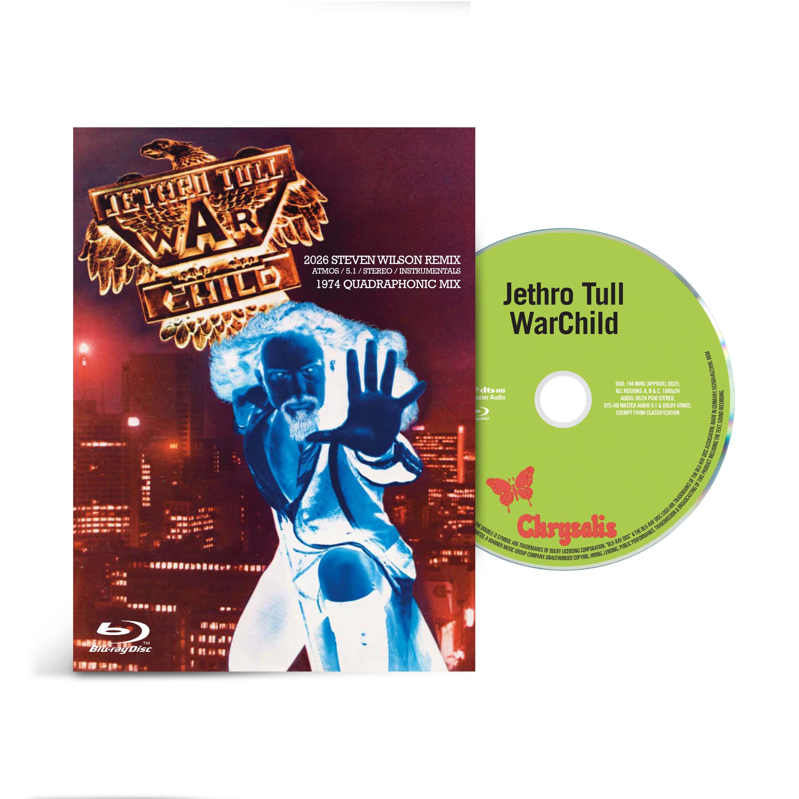 Jethro Tull - WarChild [Audio Blu-ray] 1