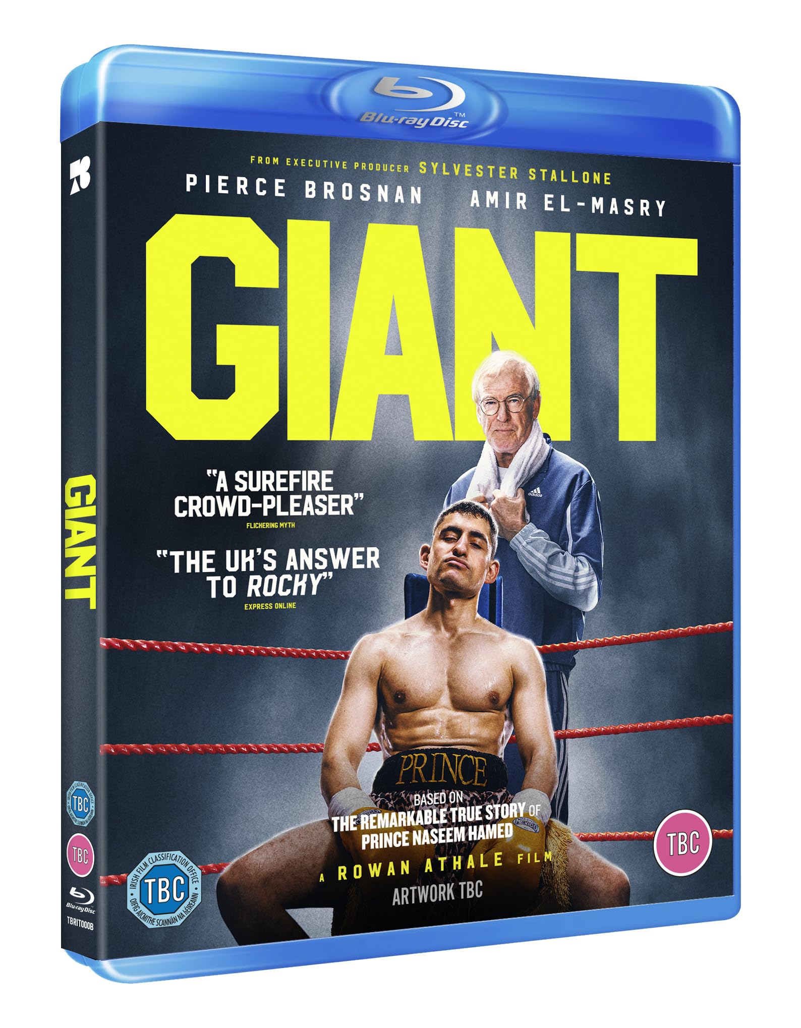 Giant [Blu-ray] [Region B] 2