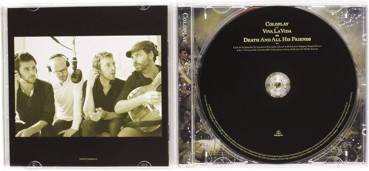 Coldplay - First Four Albums Collection (Parachutes, A Rush of Blood To The Head, X&Y, Viva la Vida) Audio CD