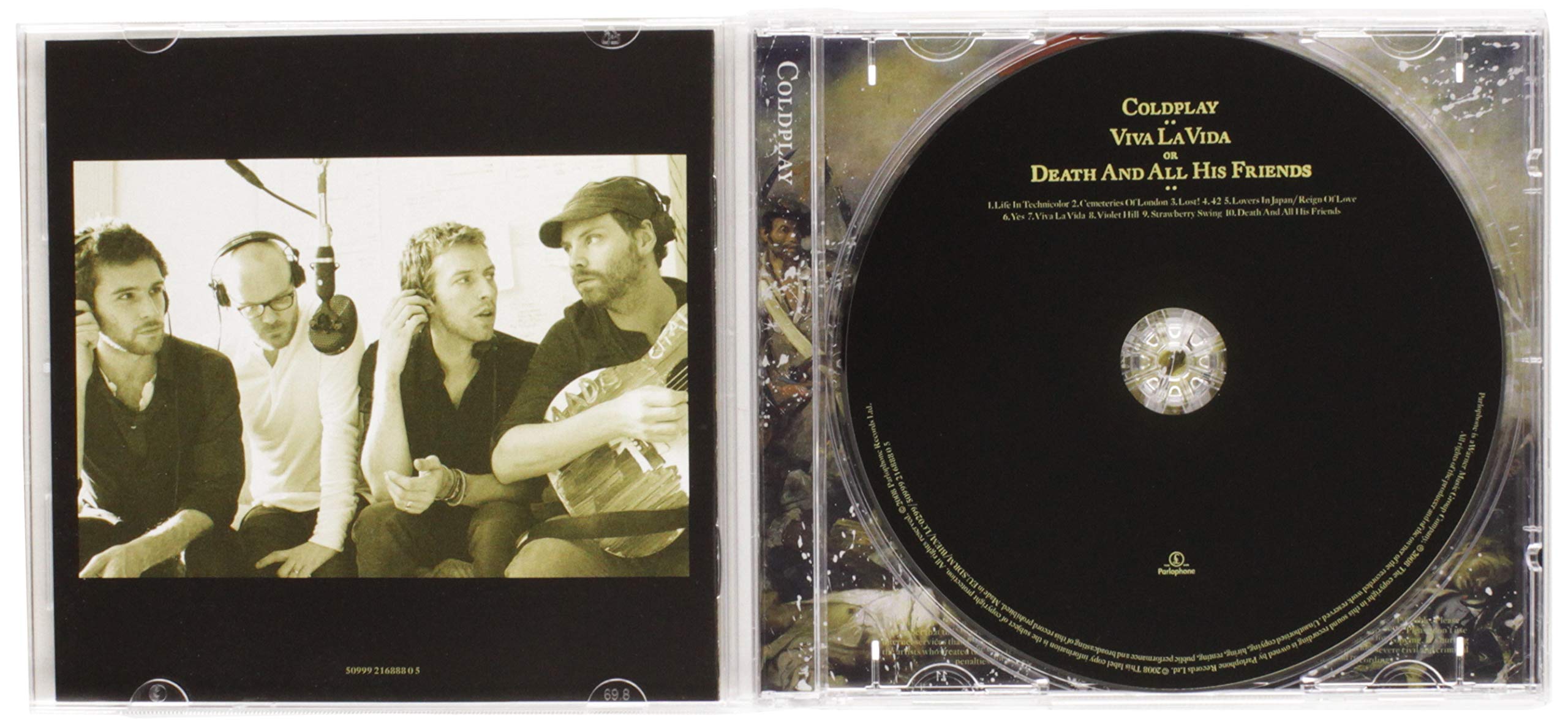 Coldplay - Catalogue Set [4 CD Box Set] 9