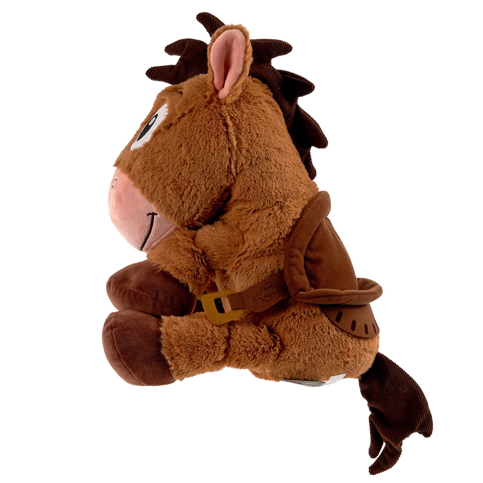Mattel Disney and Pixar Toy Story 5 Bullseye Weighted Plush Toy - 820g Weight | 305mm Height | Ages 3+ 4