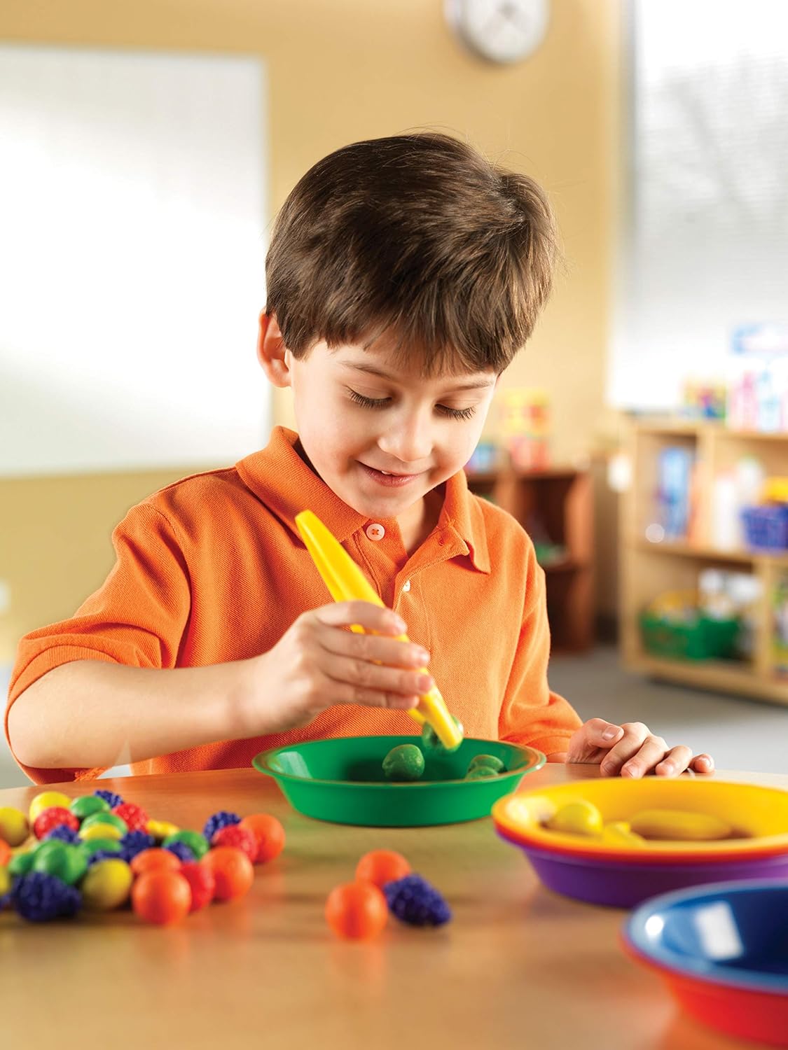 Learning Resources Jumbo Tweezers - Educational Fine Motor Skills Toy for Ages 5-9 7