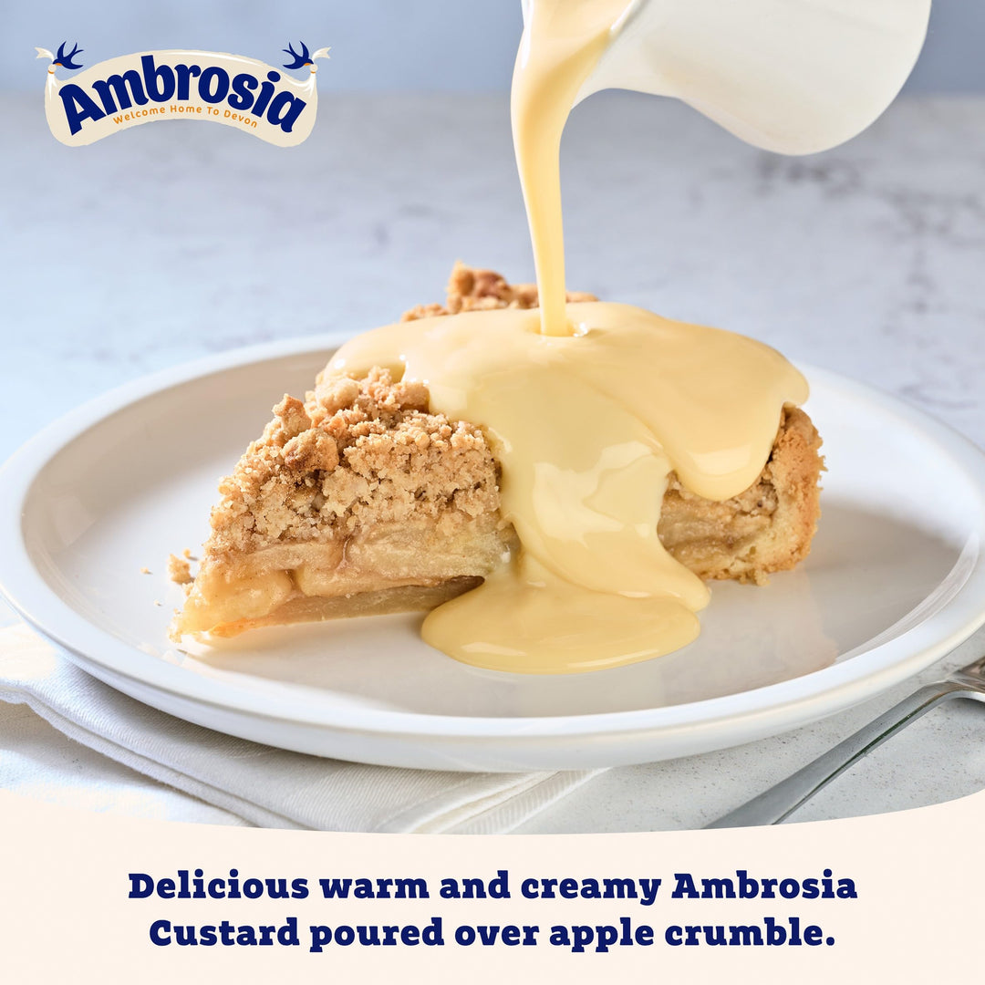 Ambrosia - Devon Custard Traditional 1 kg (Pack of 1)
