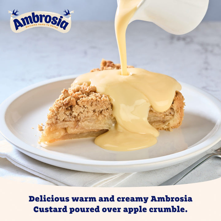 Ambrosia - Devon Custard Traditional 1 kg (Pack of 1)